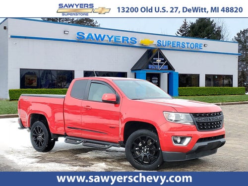 2019 Chevrolet Colorado 4WD LT