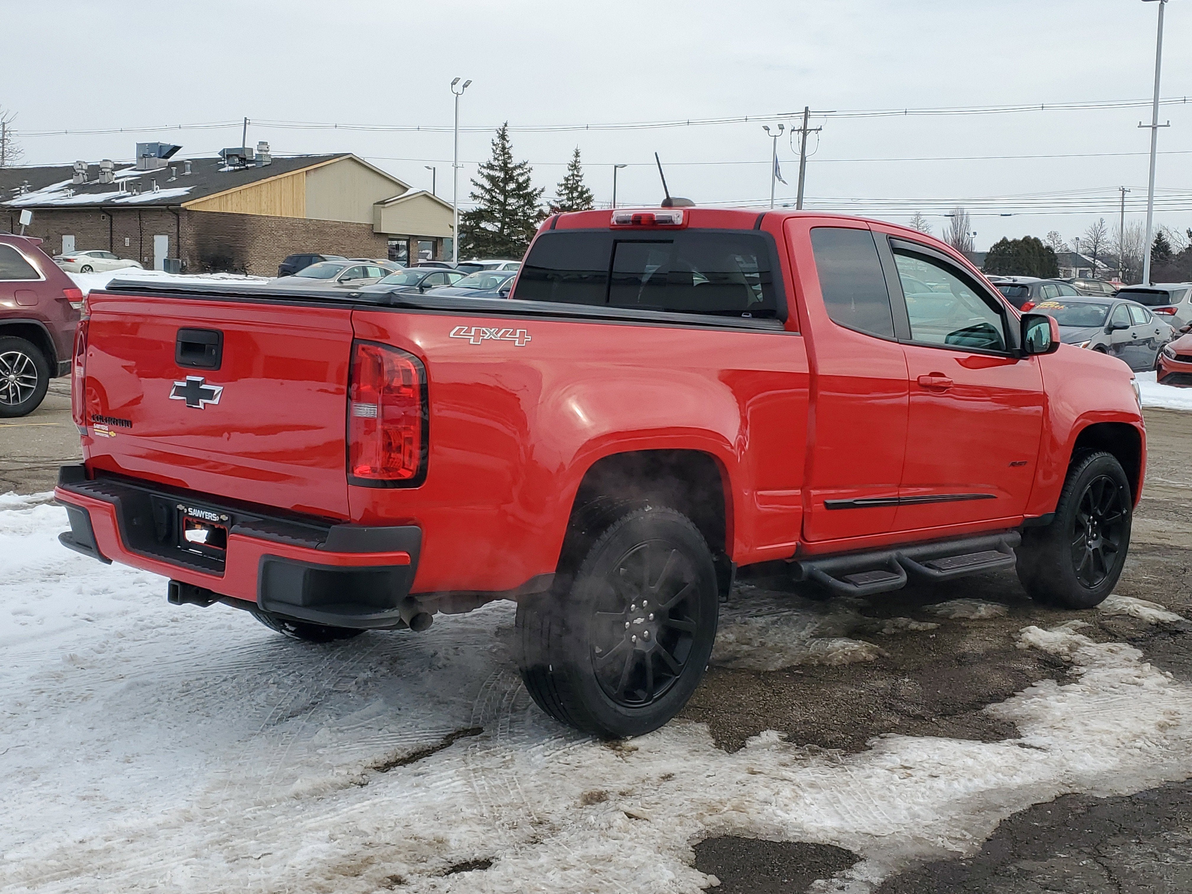 2019 Chevrolet Colorado 4WD LT