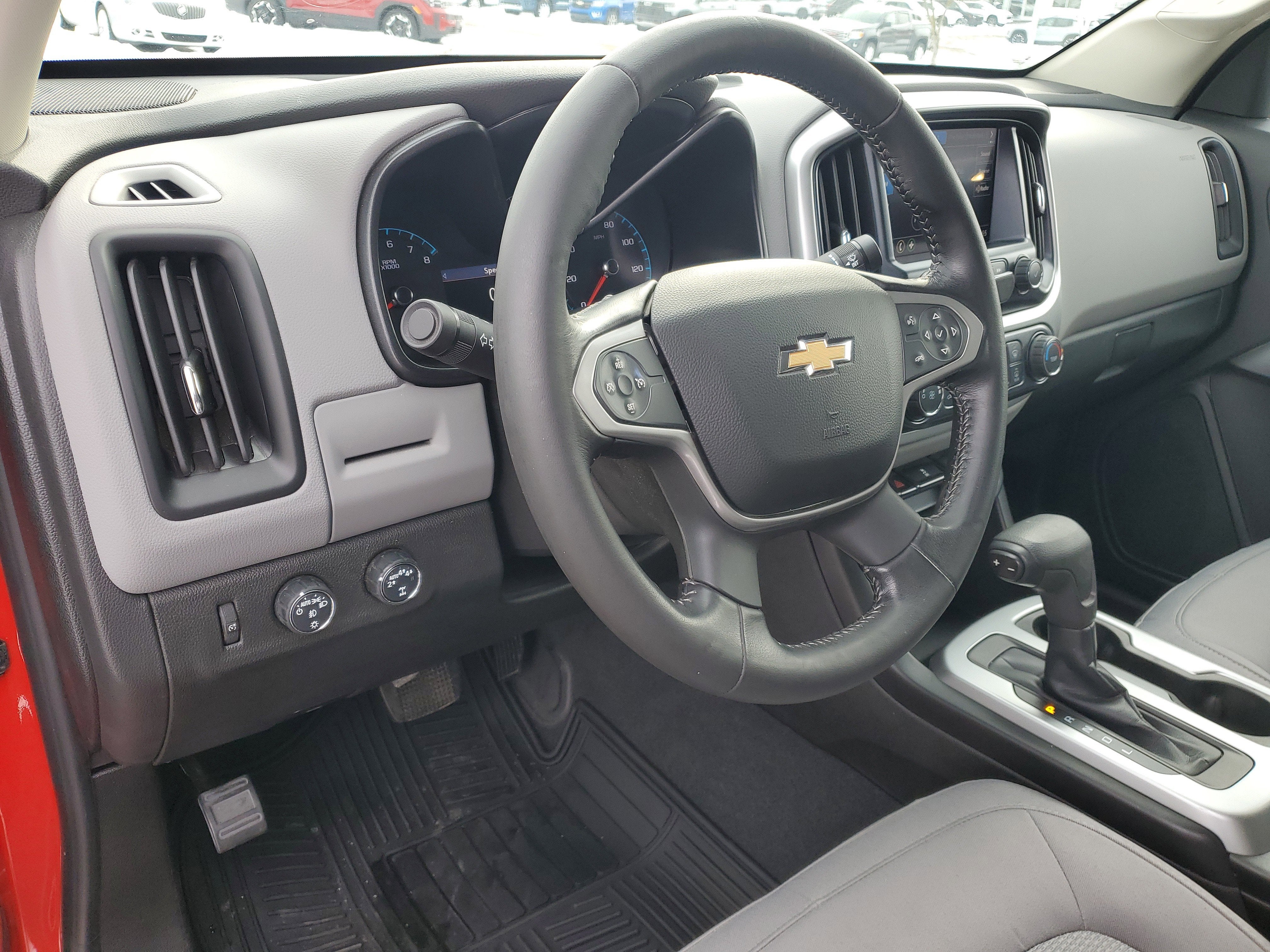 2019 Chevrolet Colorado 4WD LT