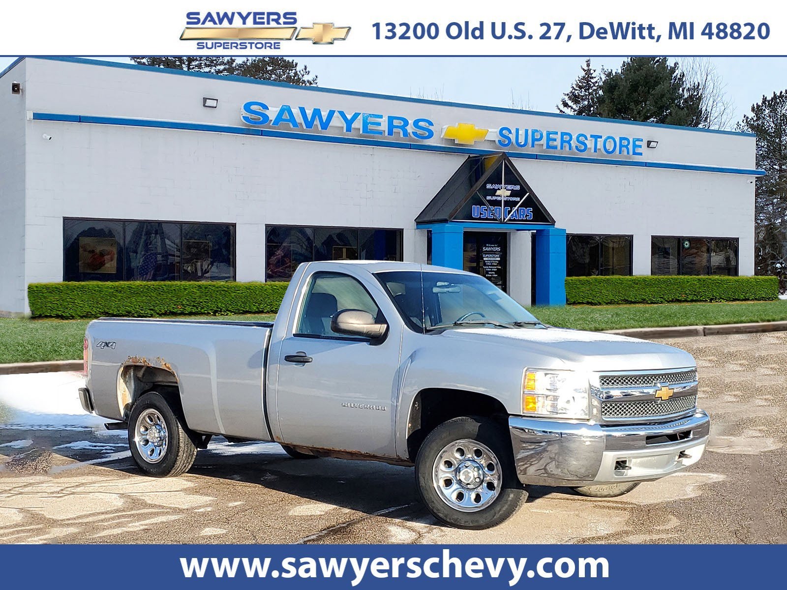 2013 Chevrolet Silverado 1500 Work Truck