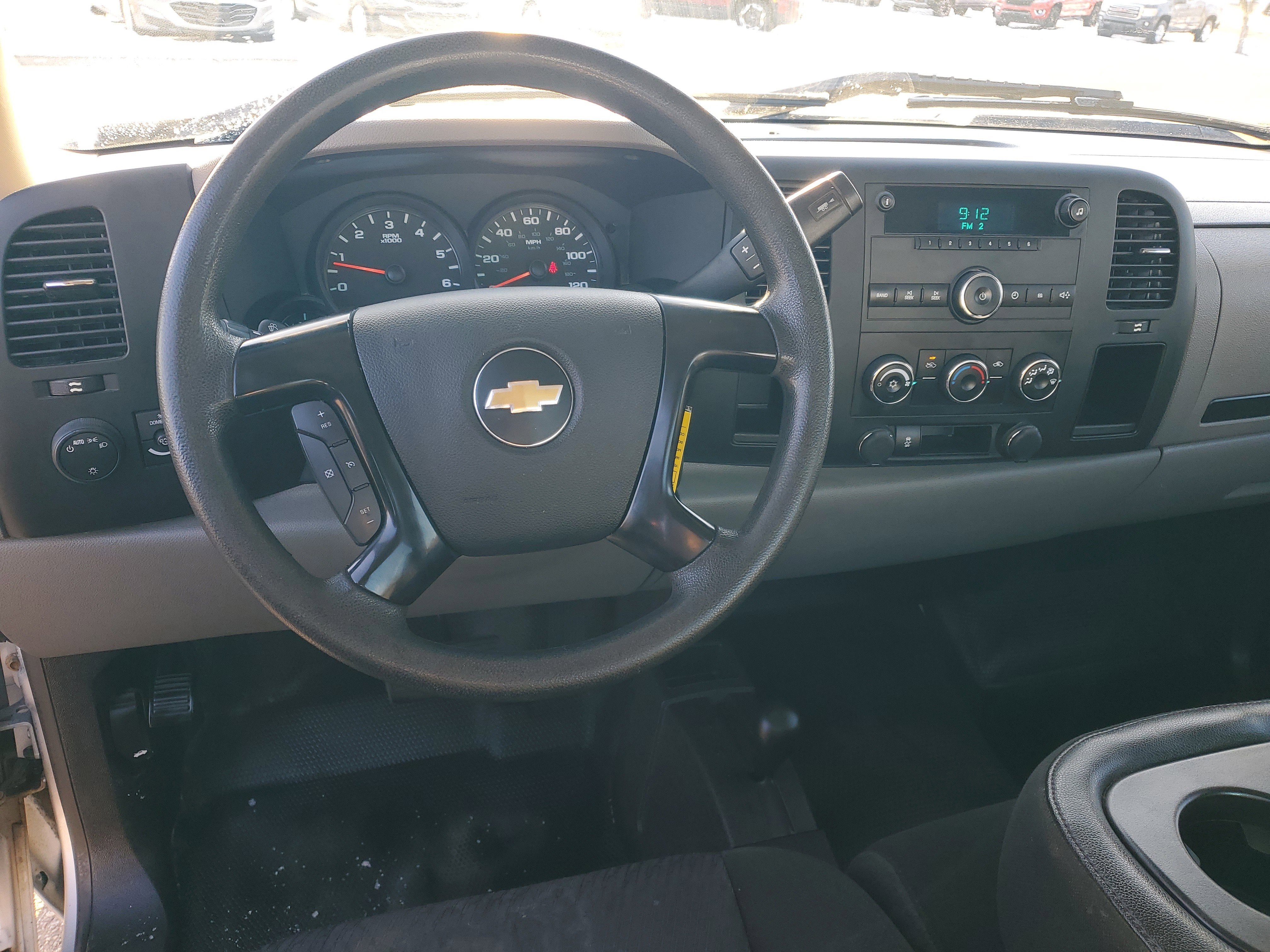 2013 Chevrolet Silverado 1500 Work Truck