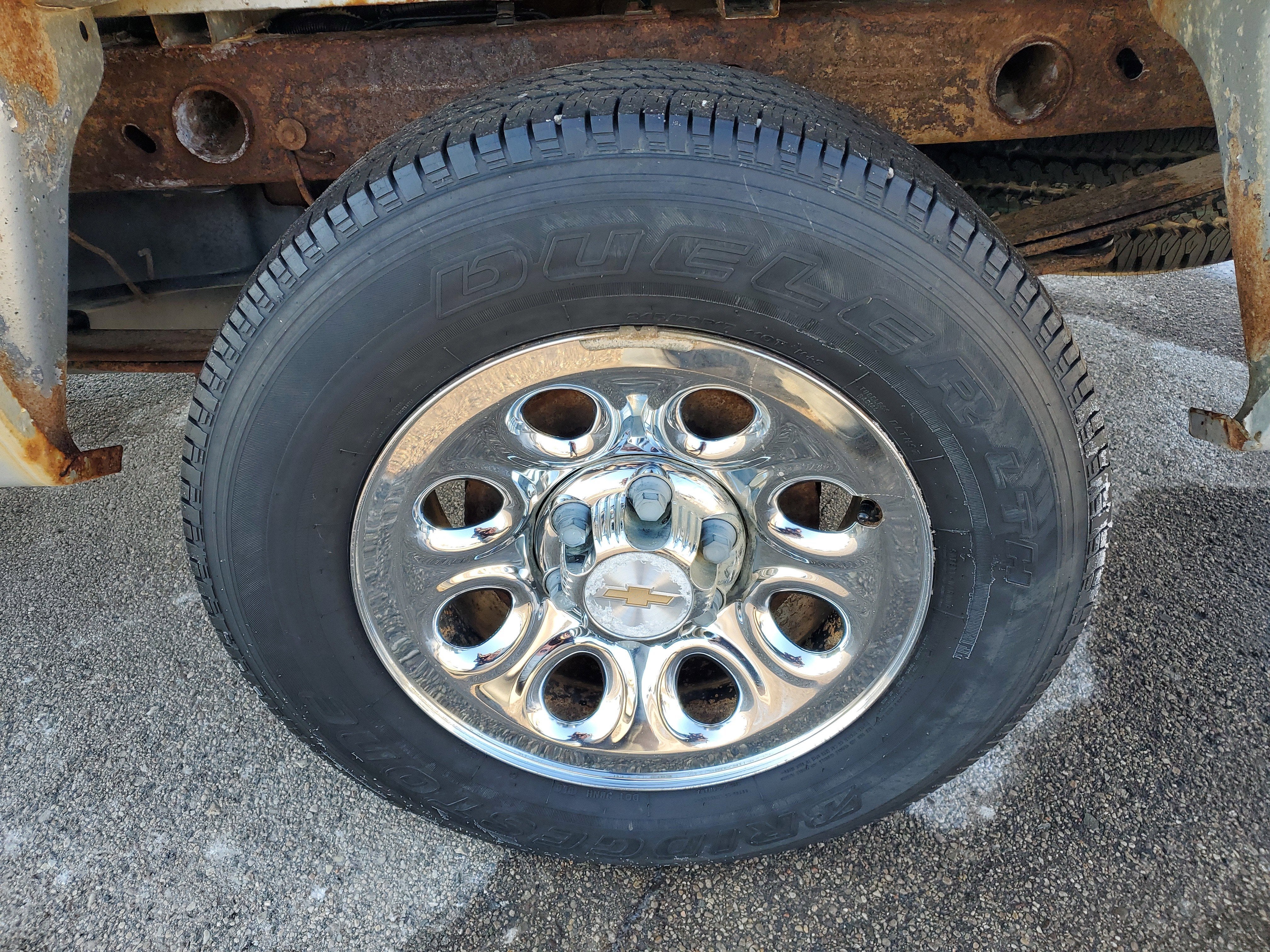 2013 Chevrolet Silverado 1500 Work Truck