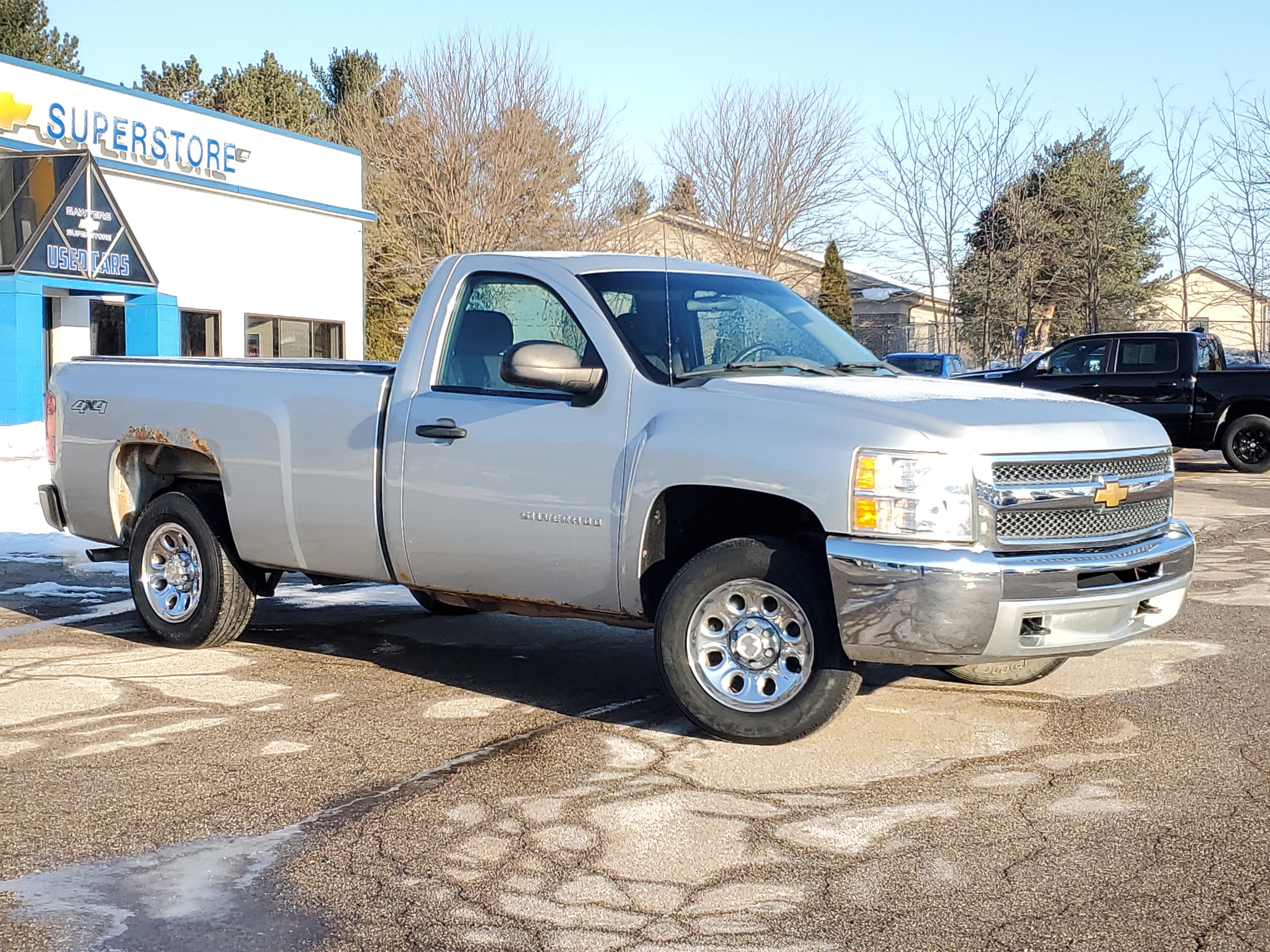 2013 Chevrolet Silverado 1500 Work Truck