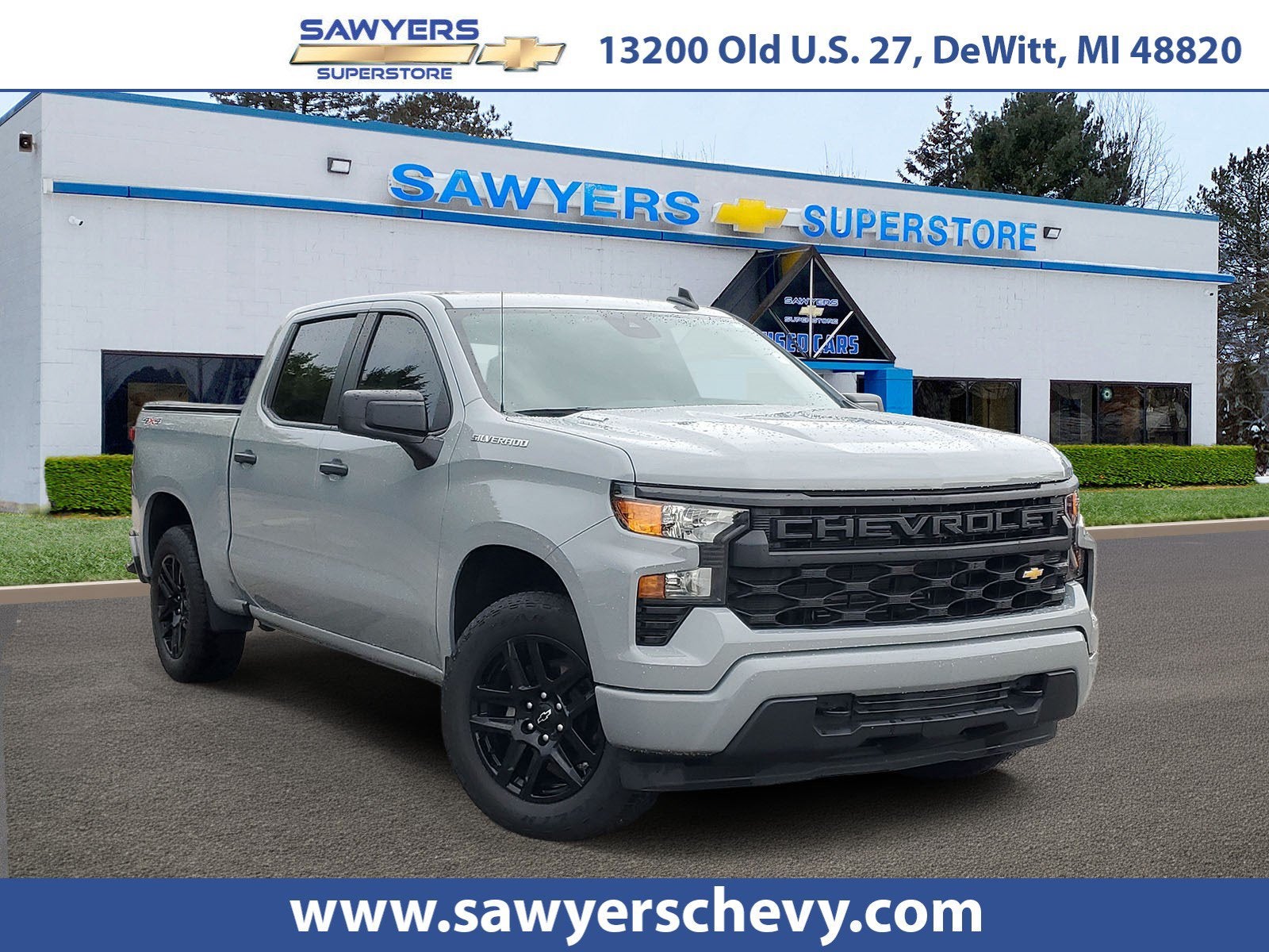 2024 Chevrolet Silverado 1500 Custom