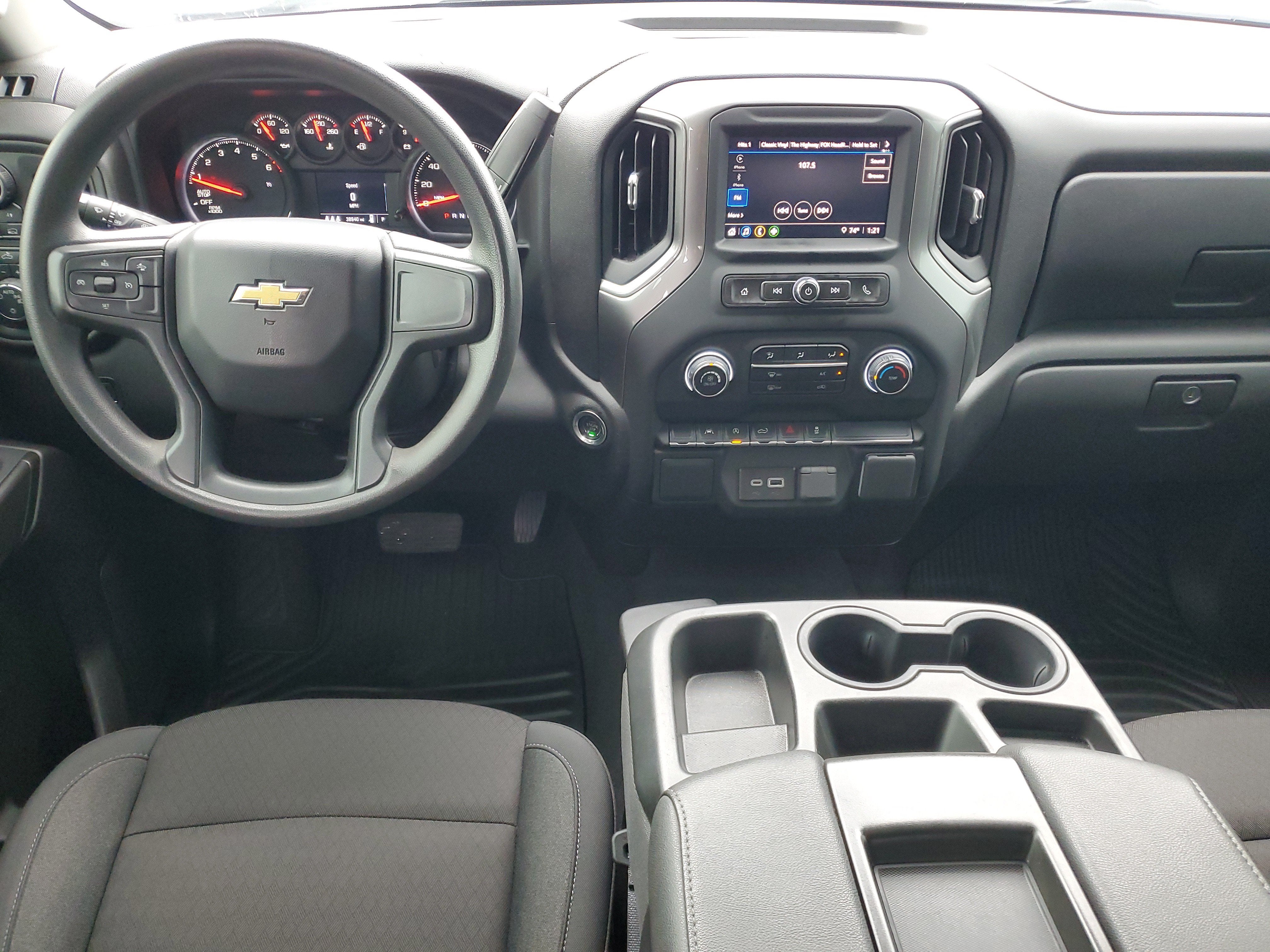 2024 Chevrolet Silverado 1500 Custom
