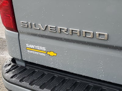 2024 Chevrolet Silverado 1500 Custom