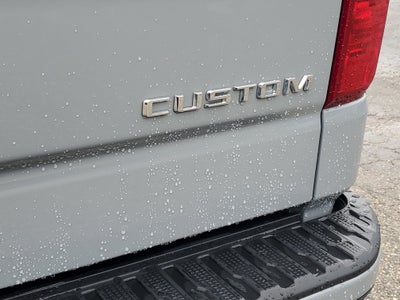 2024 Chevrolet Silverado 1500 Custom