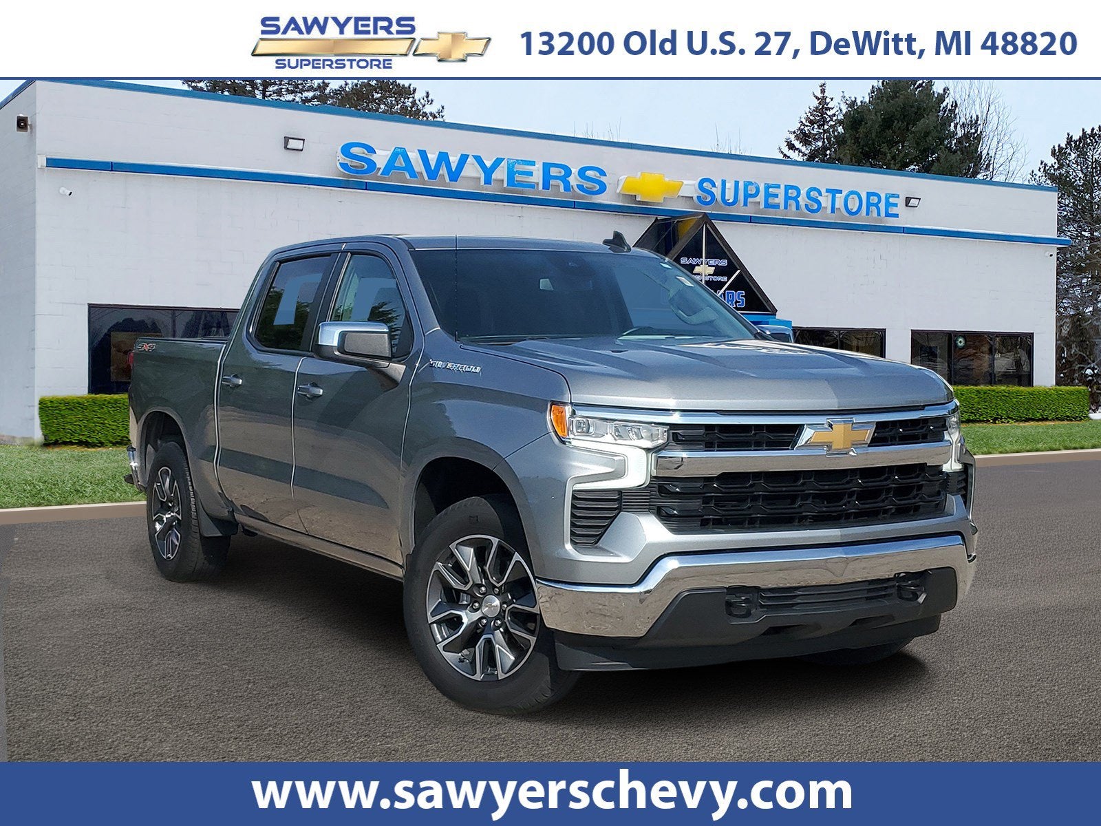 2024 Chevrolet Silverado 1500 LT (2FL)