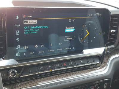2024 Chevrolet Silverado 1500 LT (2FL)