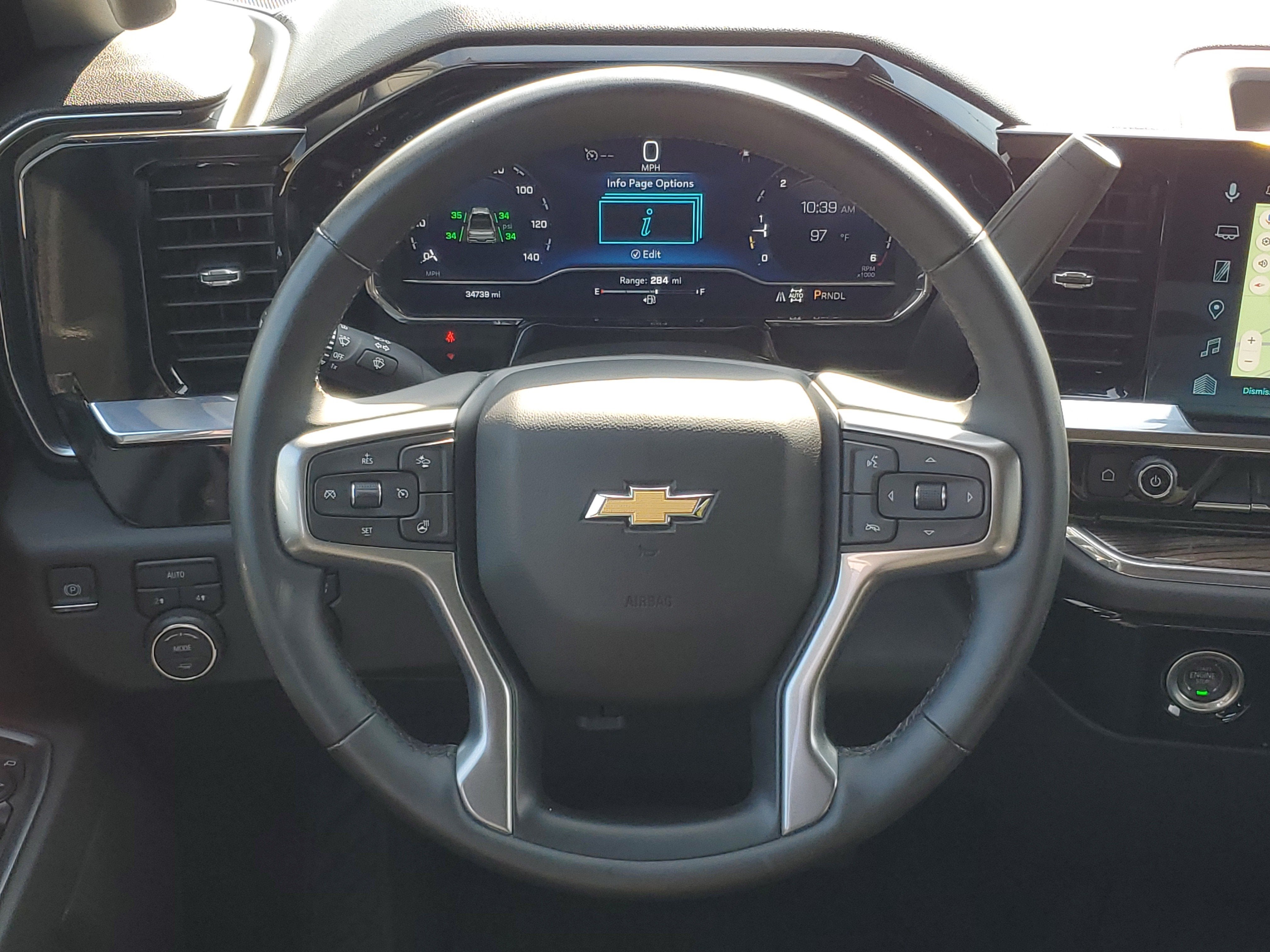 2024 Chevrolet Silverado 1500 LT (2FL)