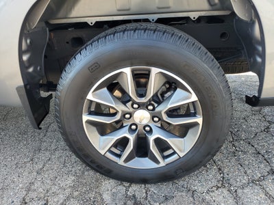 2024 Chevrolet Silverado 1500 LT (2FL)