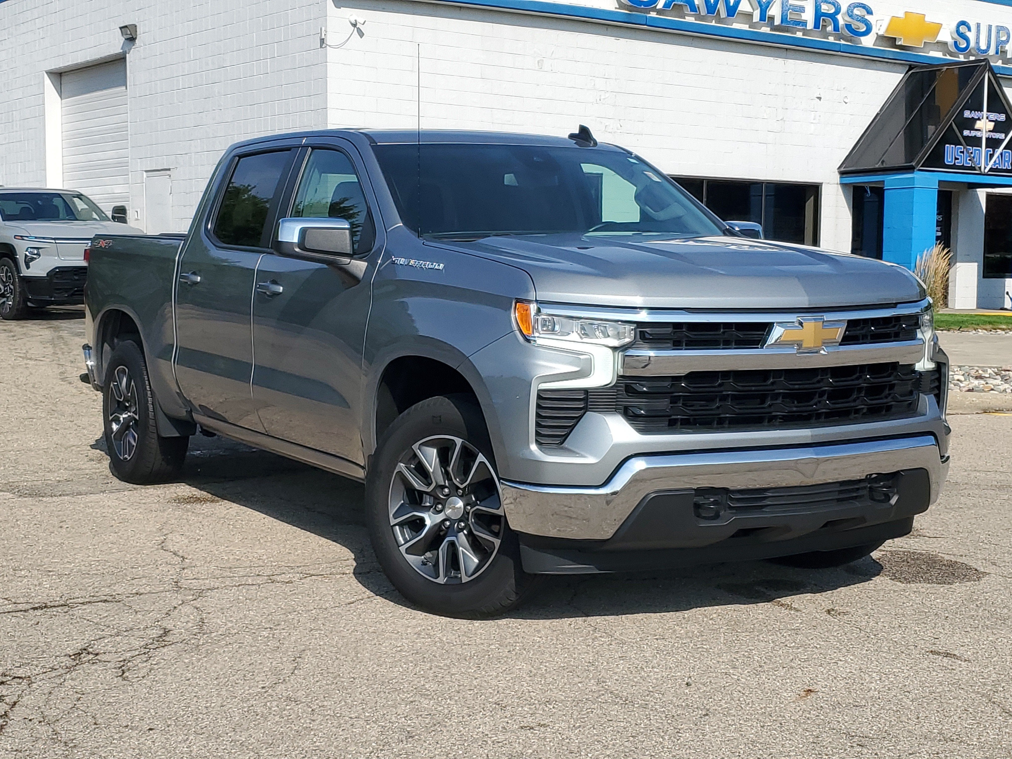 2024 Chevrolet Silverado 1500 LT (2FL)