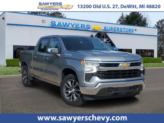 2024 Chevrolet Silverado 1500 LT (2FL)