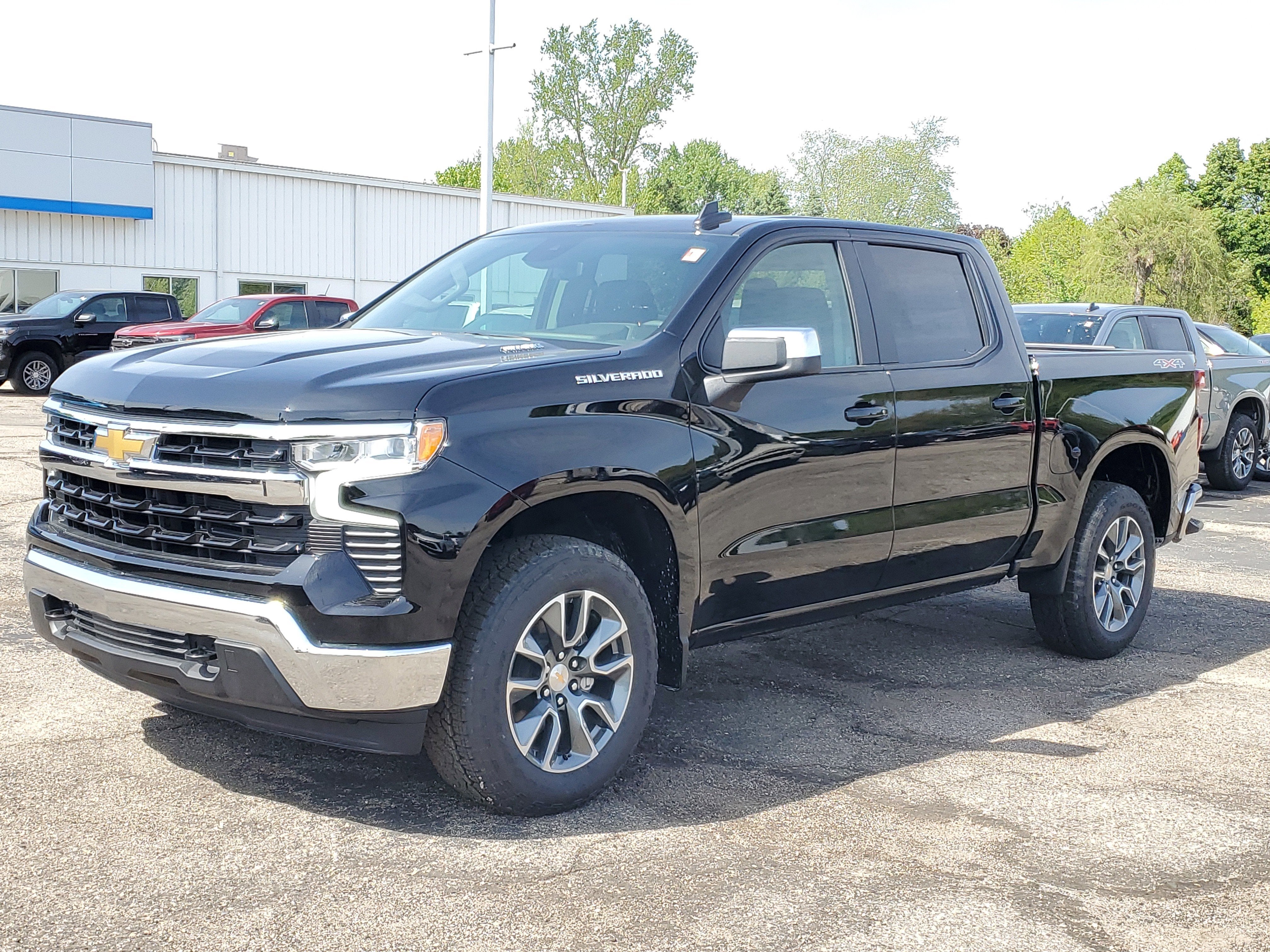 2026 Chevrolet Silverado 1500 LT (2FL)