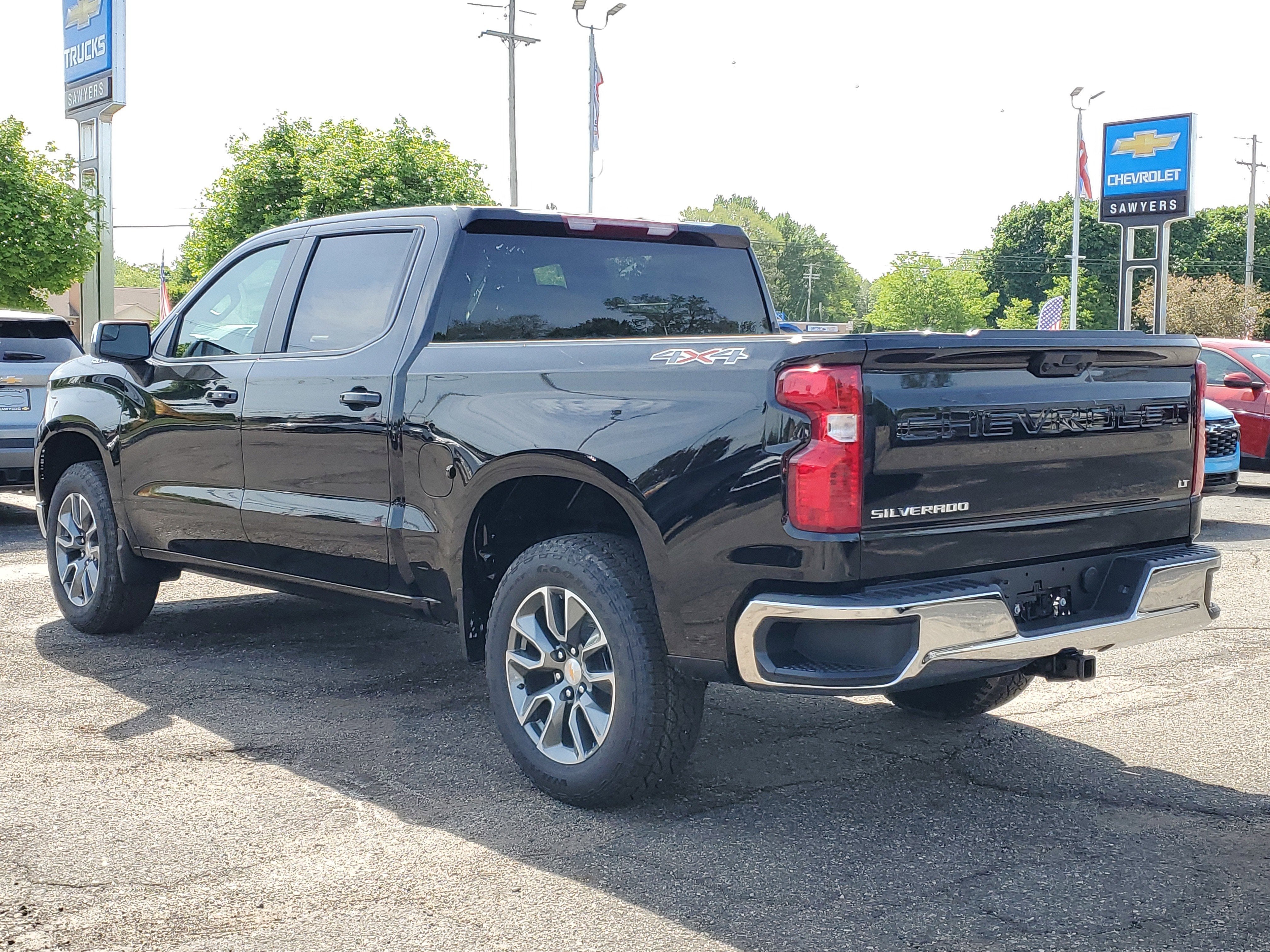 2026 Chevrolet Silverado 1500 LT (2FL)