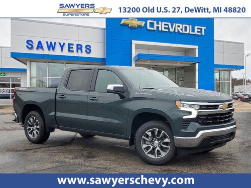 2026 Chevrolet Silverado 1500 LT (2FL)