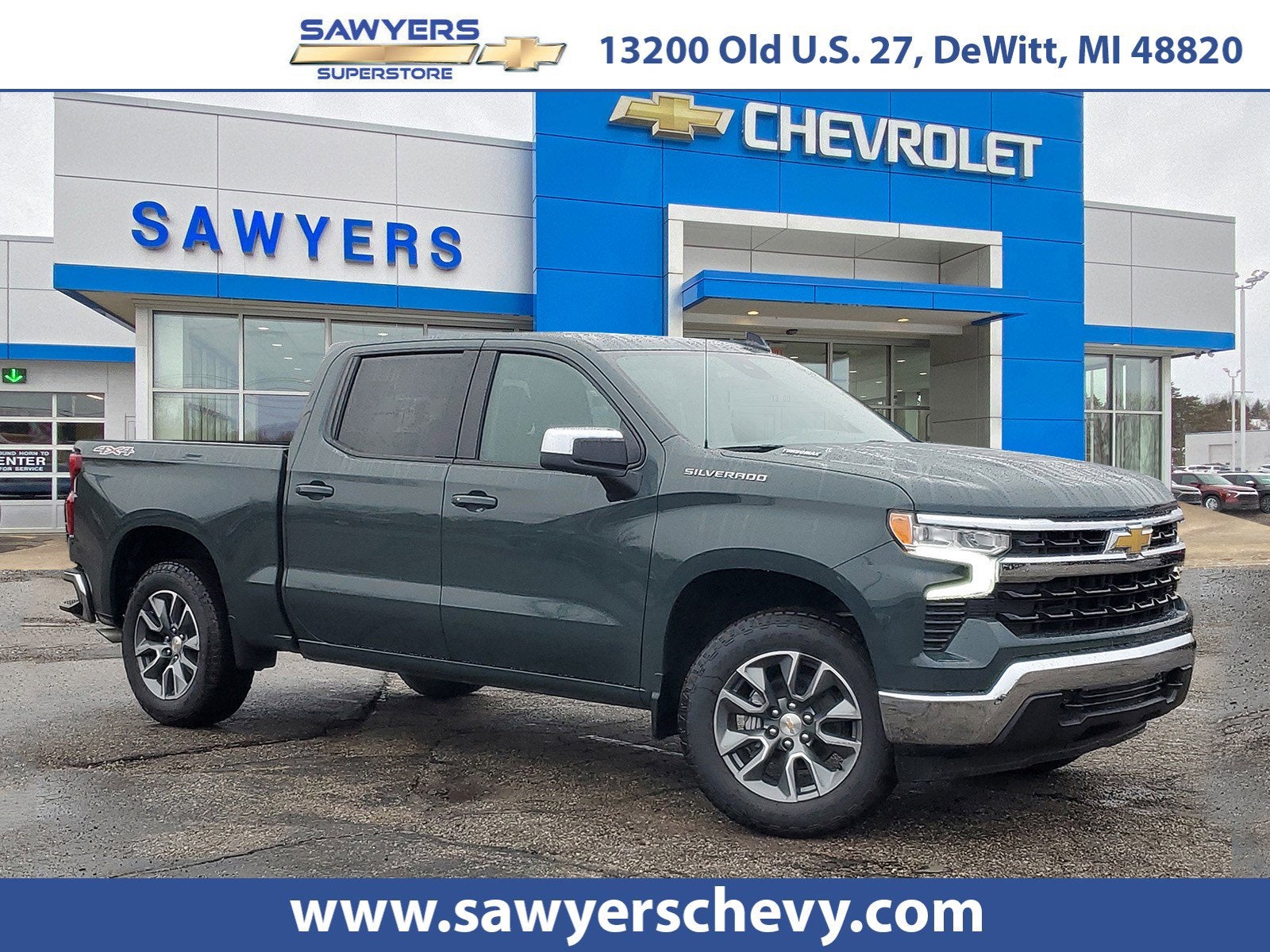 2026 Chevrolet Silverado 1500 LT (2FL)