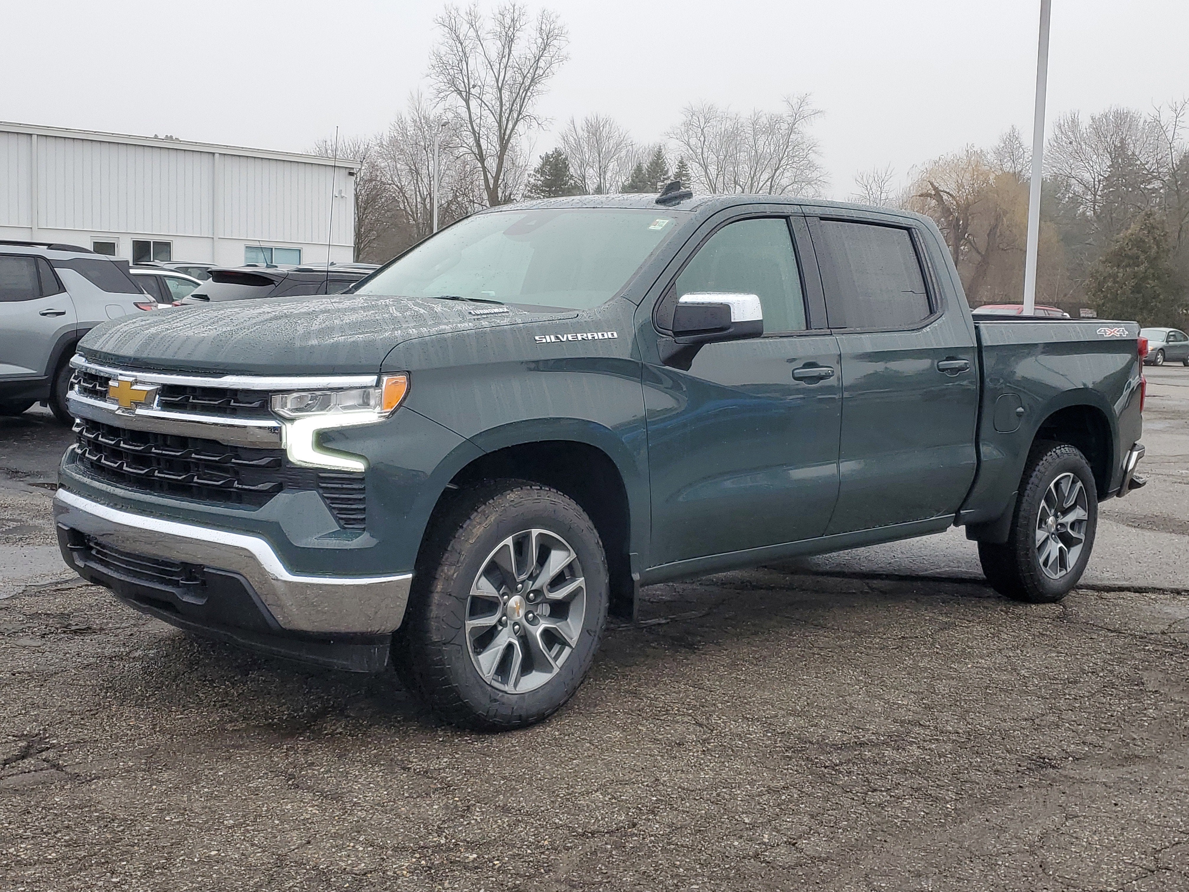 2026 Chevrolet Silverado 1500 LT (2FL)