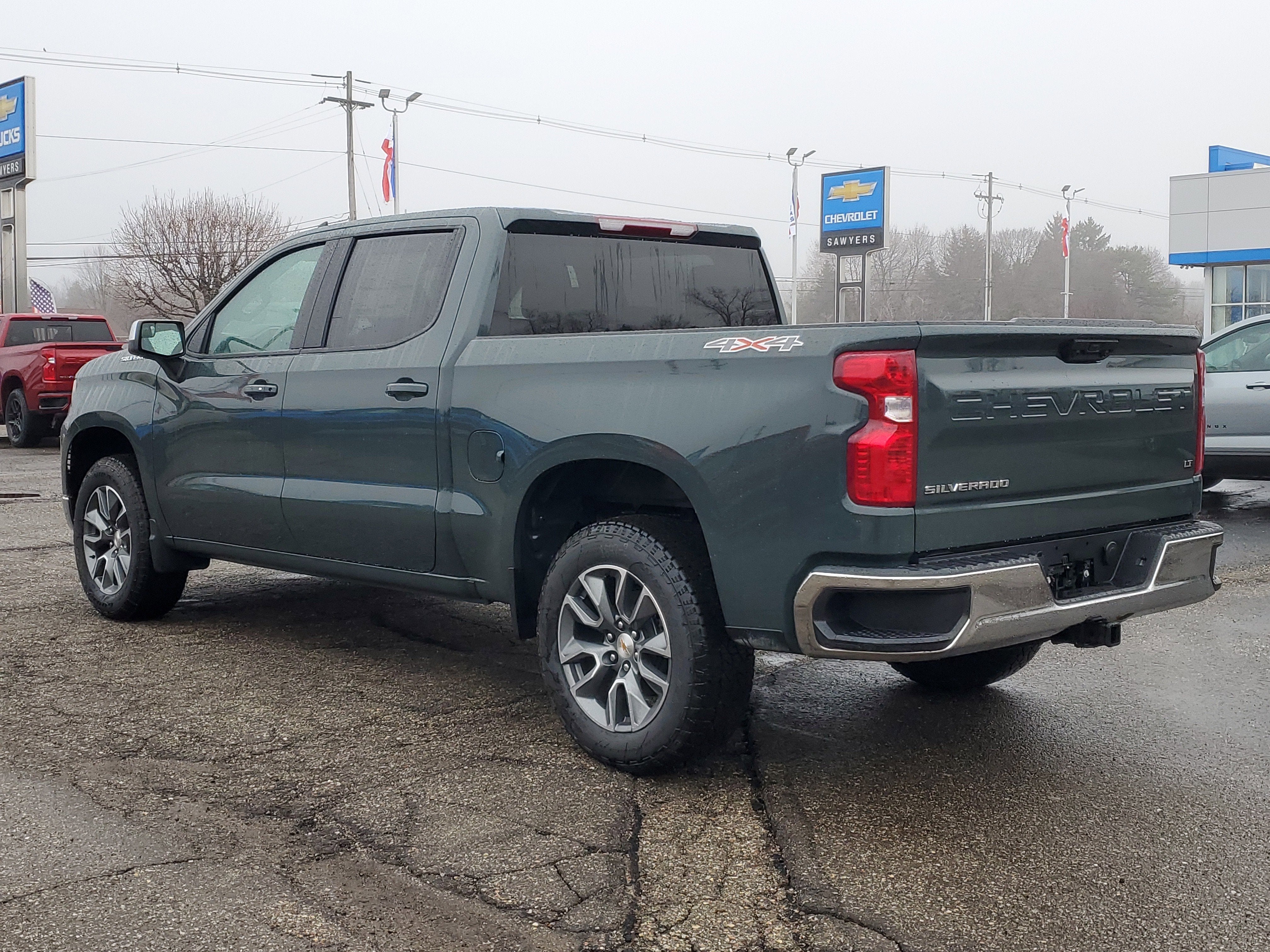 2026 Chevrolet Silverado 1500 LT (2FL)