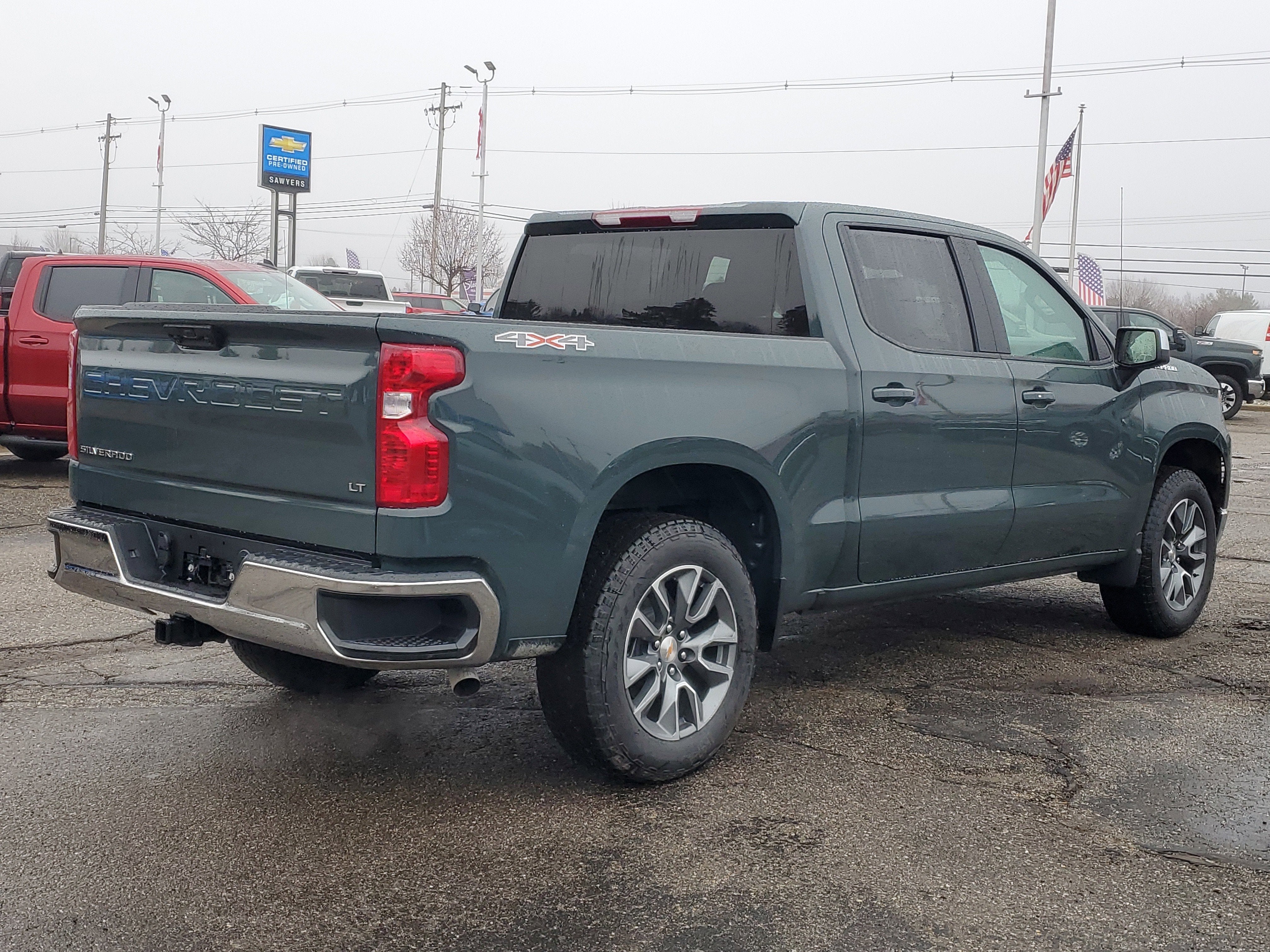 2026 Chevrolet Silverado 1500 LT (2FL)