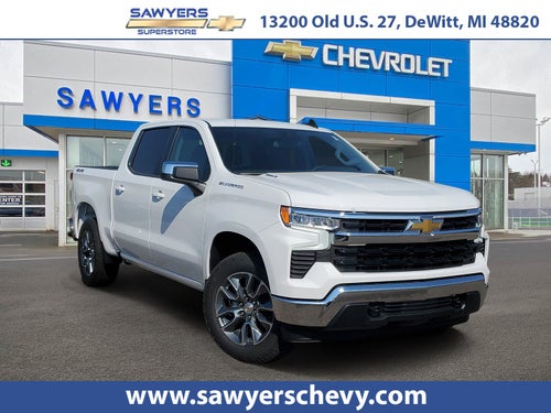 2026 Chevrolet Silverado 1500 LT (2FL)