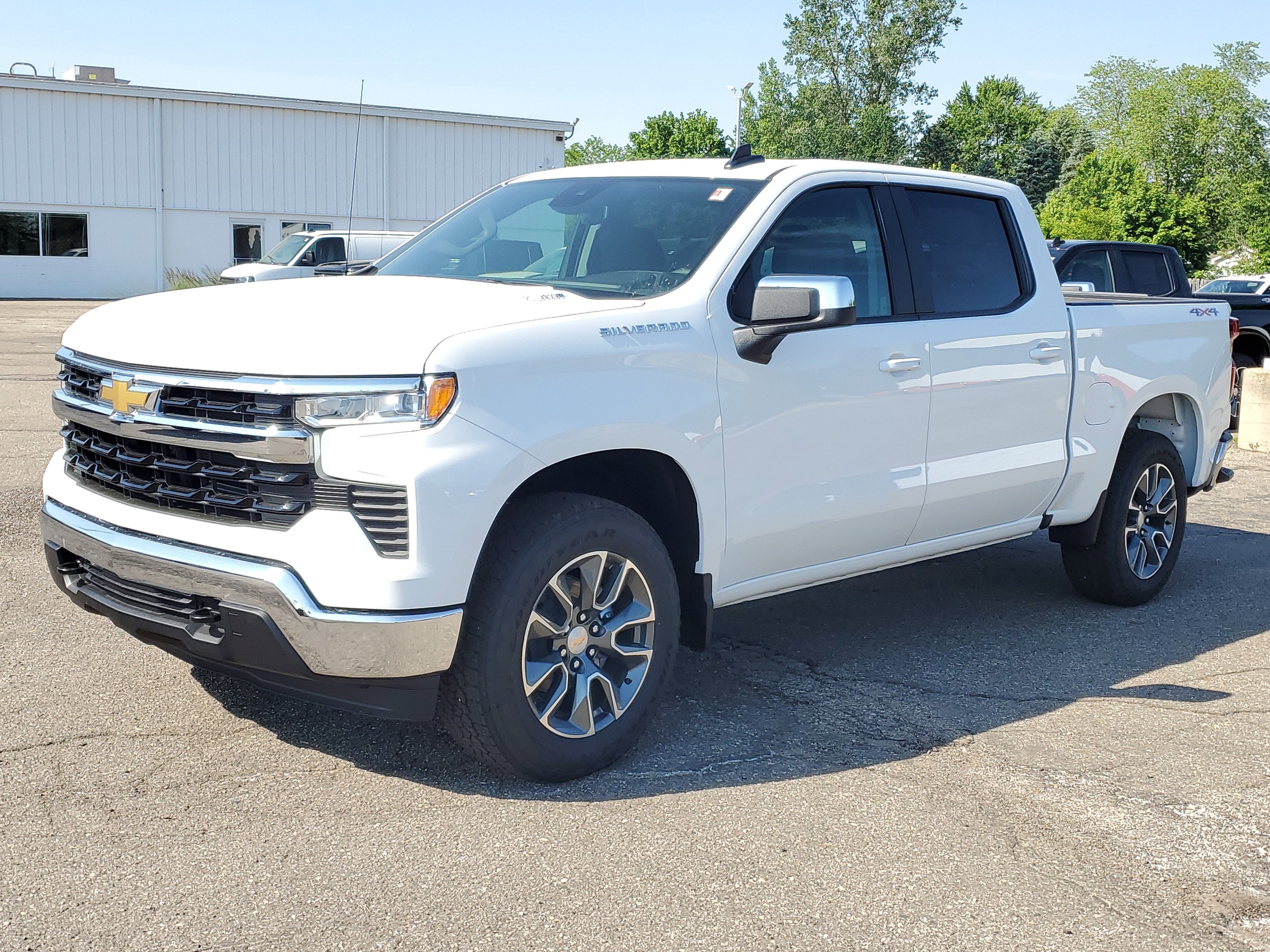 2026 Chevrolet Silverado 1500 LT (2FL)