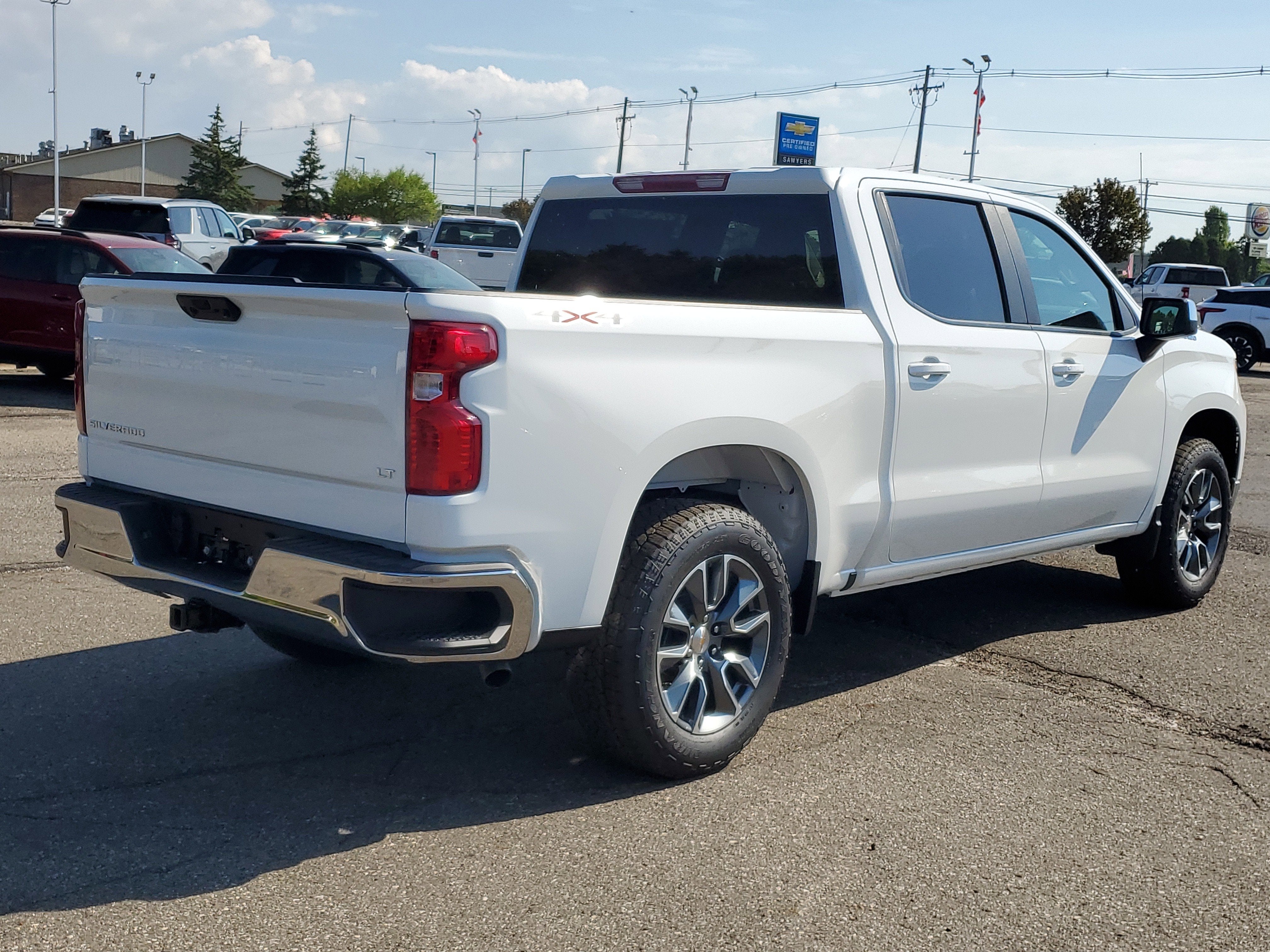 2026 Chevrolet Silverado 1500 LT (2FL)