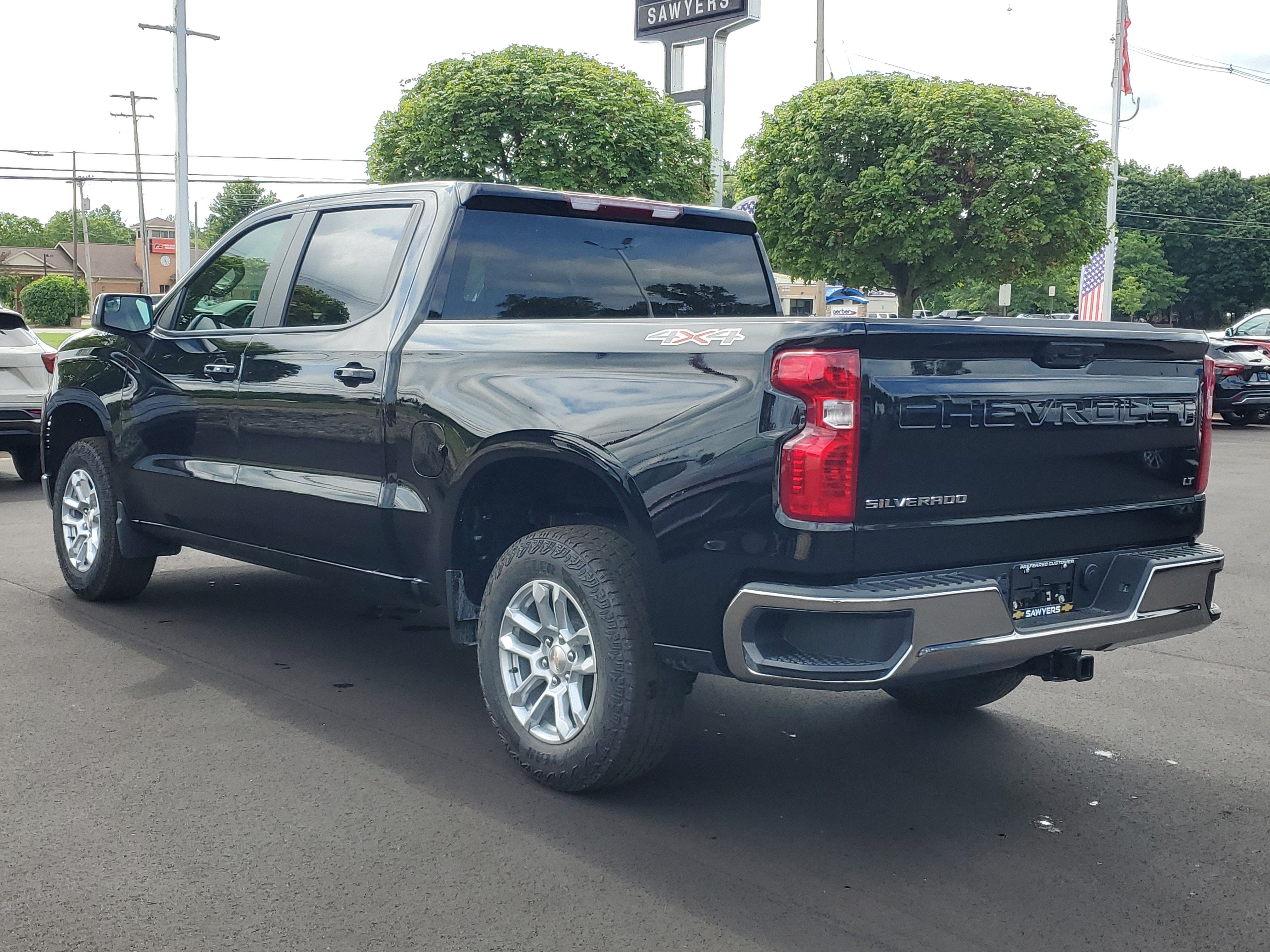 2026 Chevrolet Silverado 1500 LT (2FL)