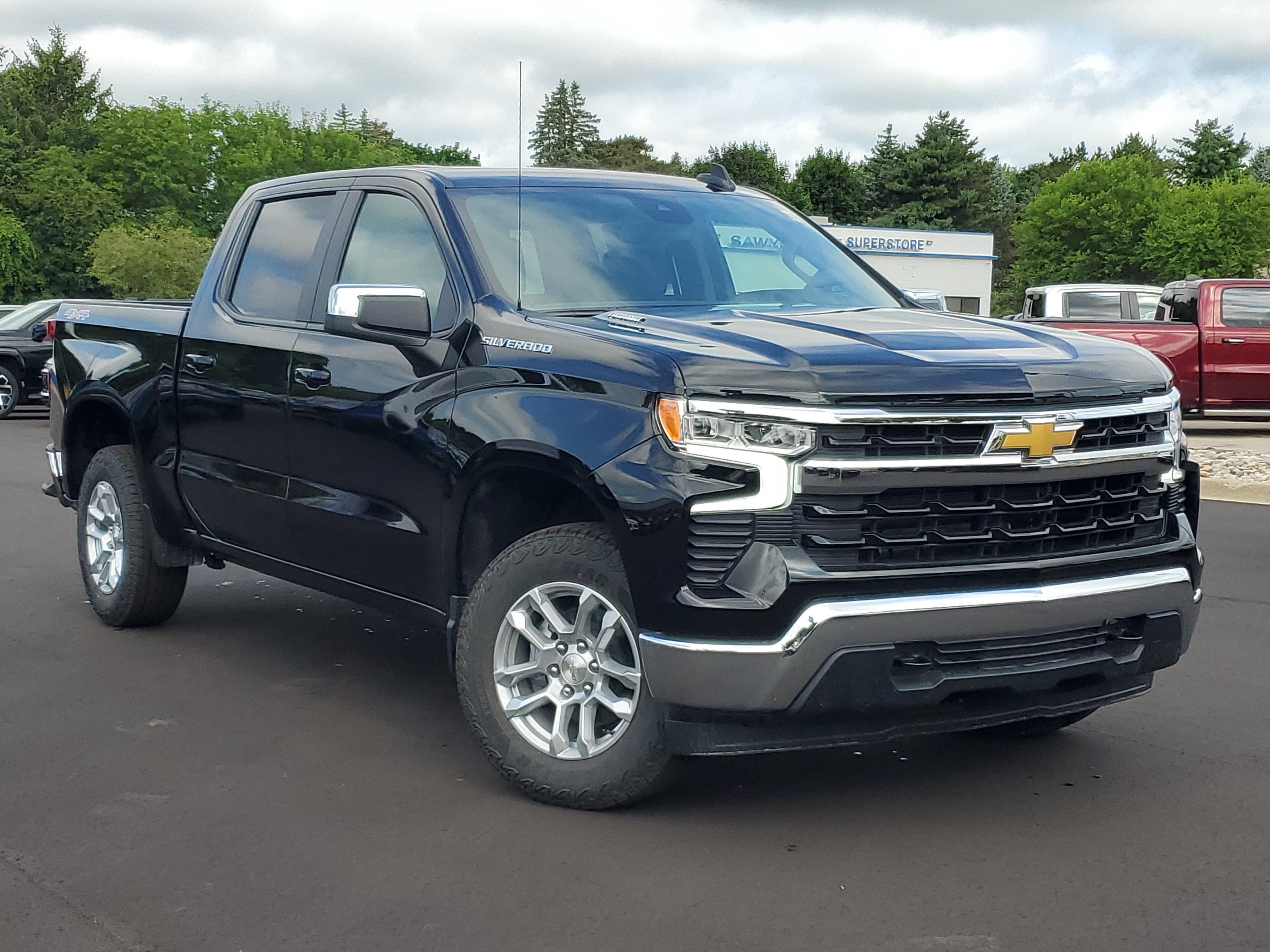 2026 Chevrolet Silverado 1500 LT (2FL)