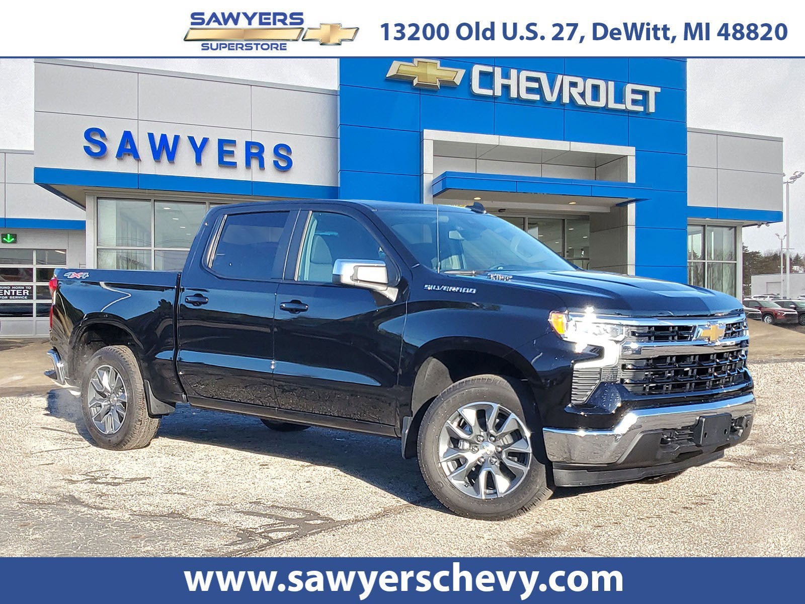 2026 Chevrolet Silverado 1500 LT (2FL)