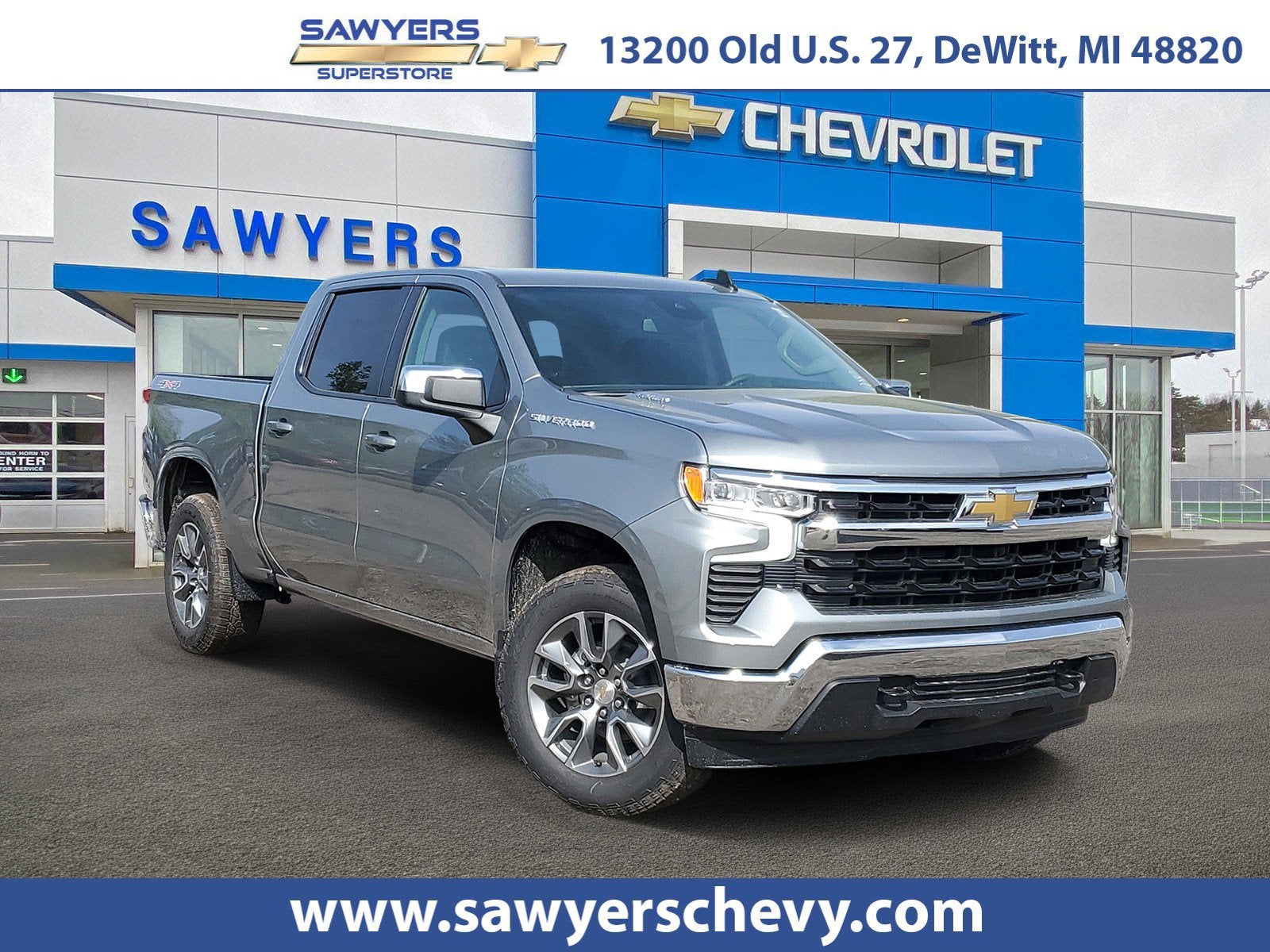 2026 Chevrolet Silverado 1500 LT (2FL)