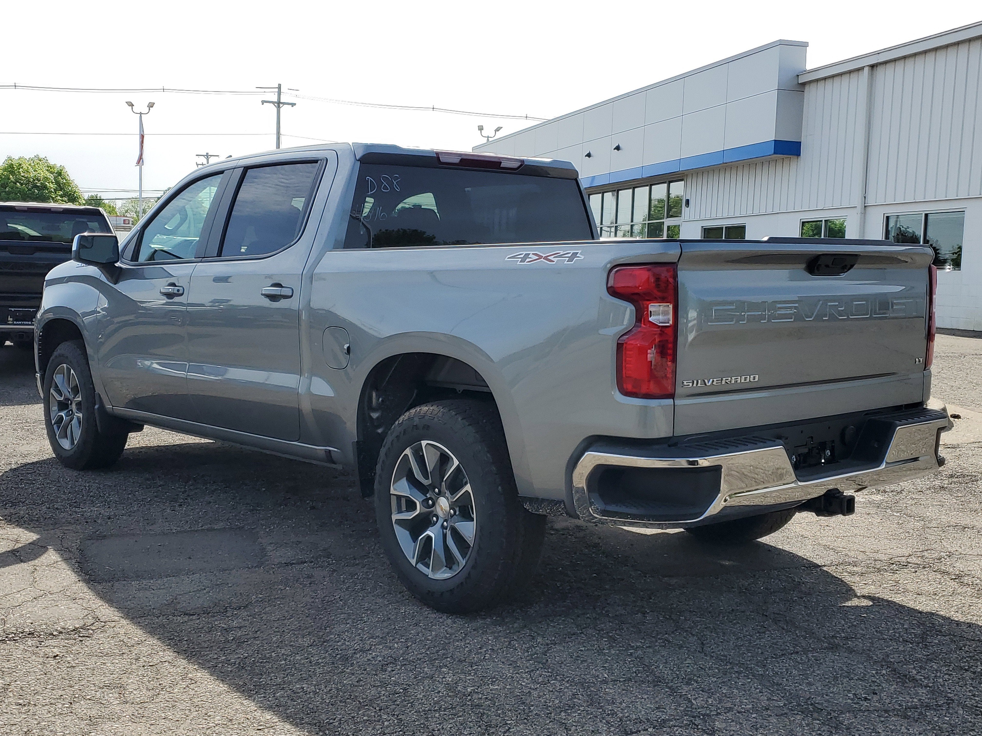 2026 Chevrolet Silverado 1500 LT (2FL)