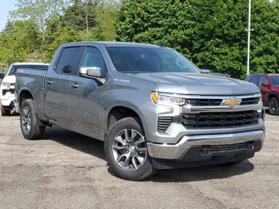 2026 Chevrolet Silverado 1500 LT (2FL)