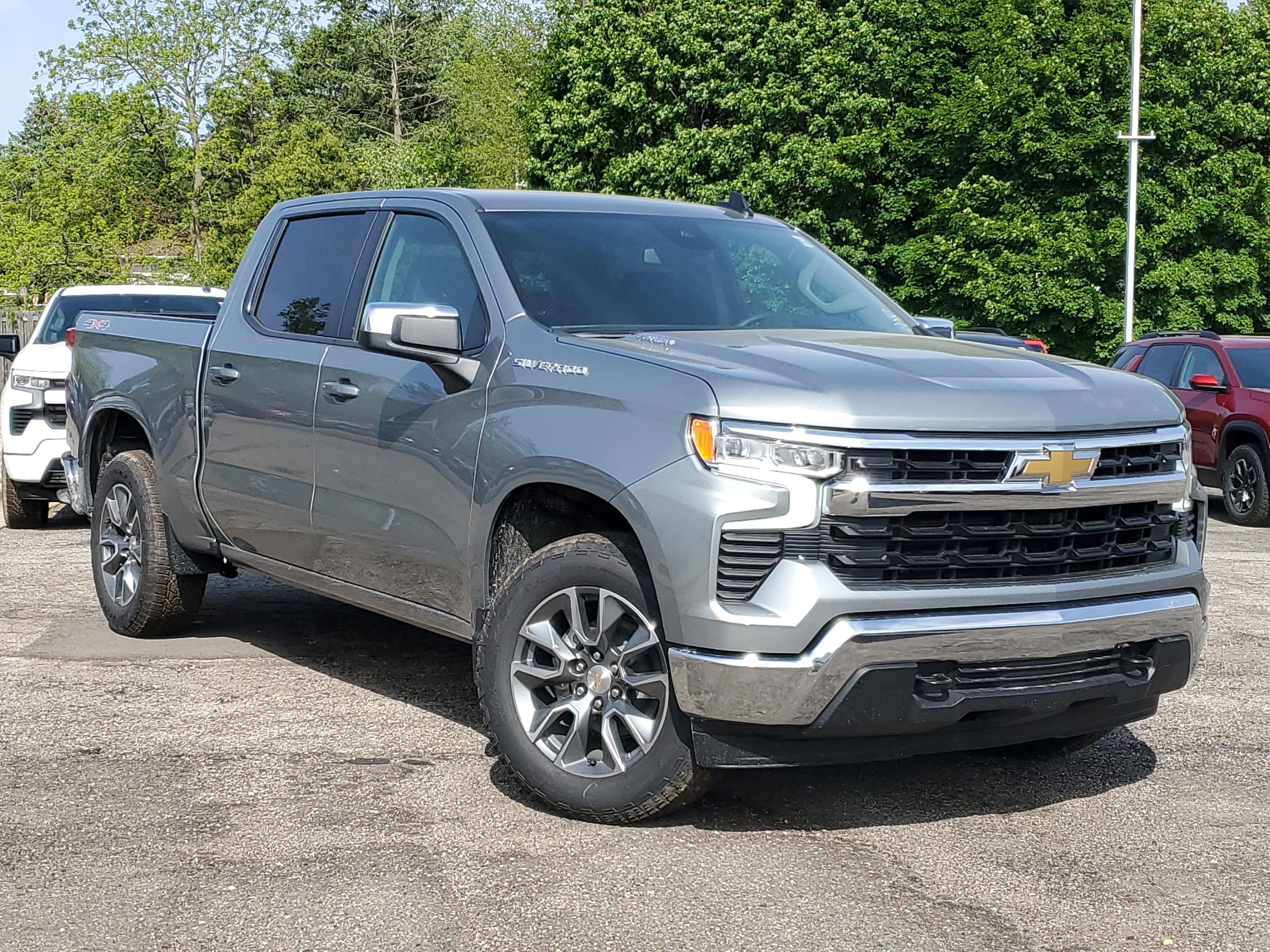 2026 Chevrolet Silverado 1500 LT (2FL)