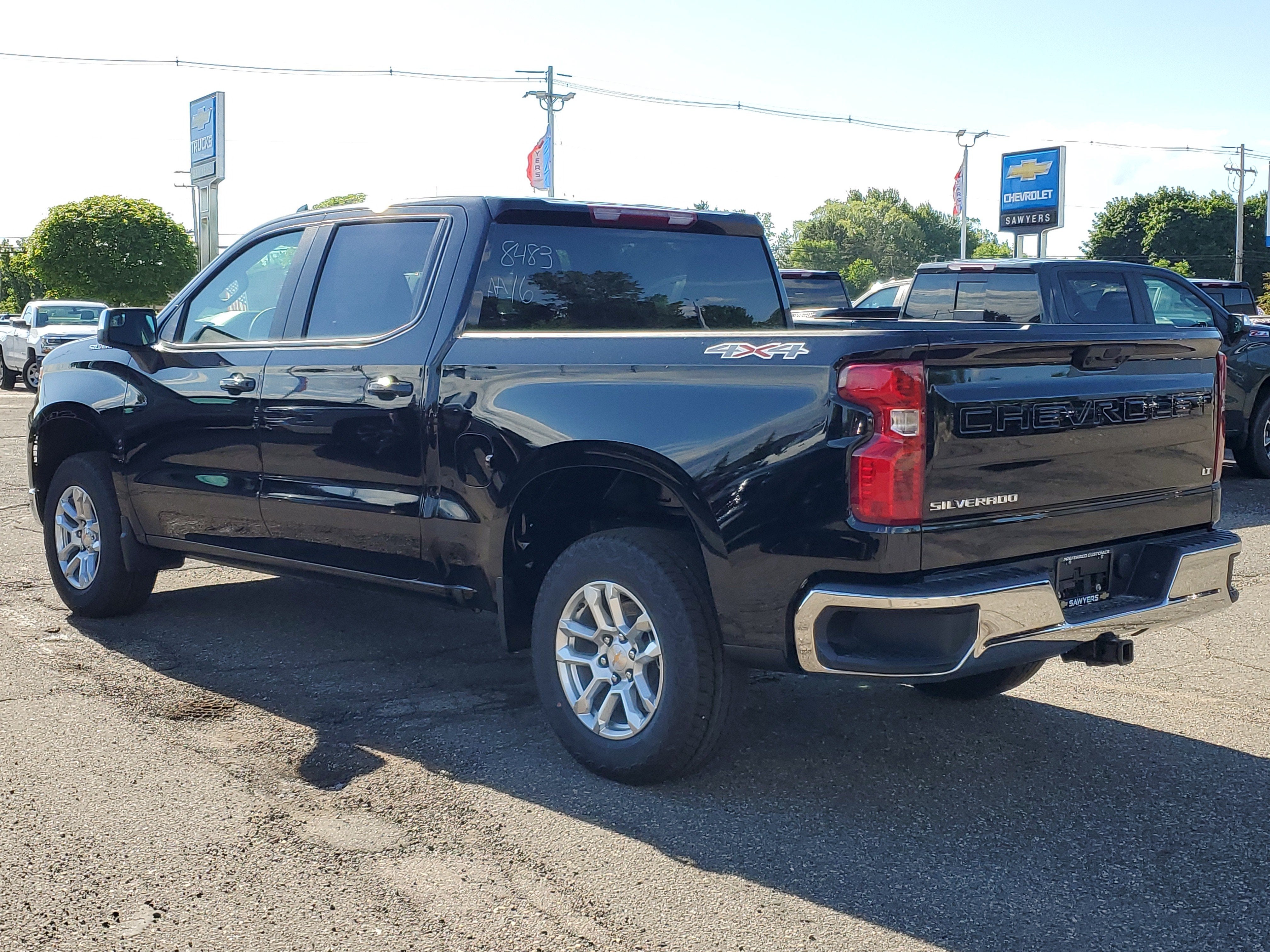 2026 Chevrolet Silverado 1500 LT (2FL)