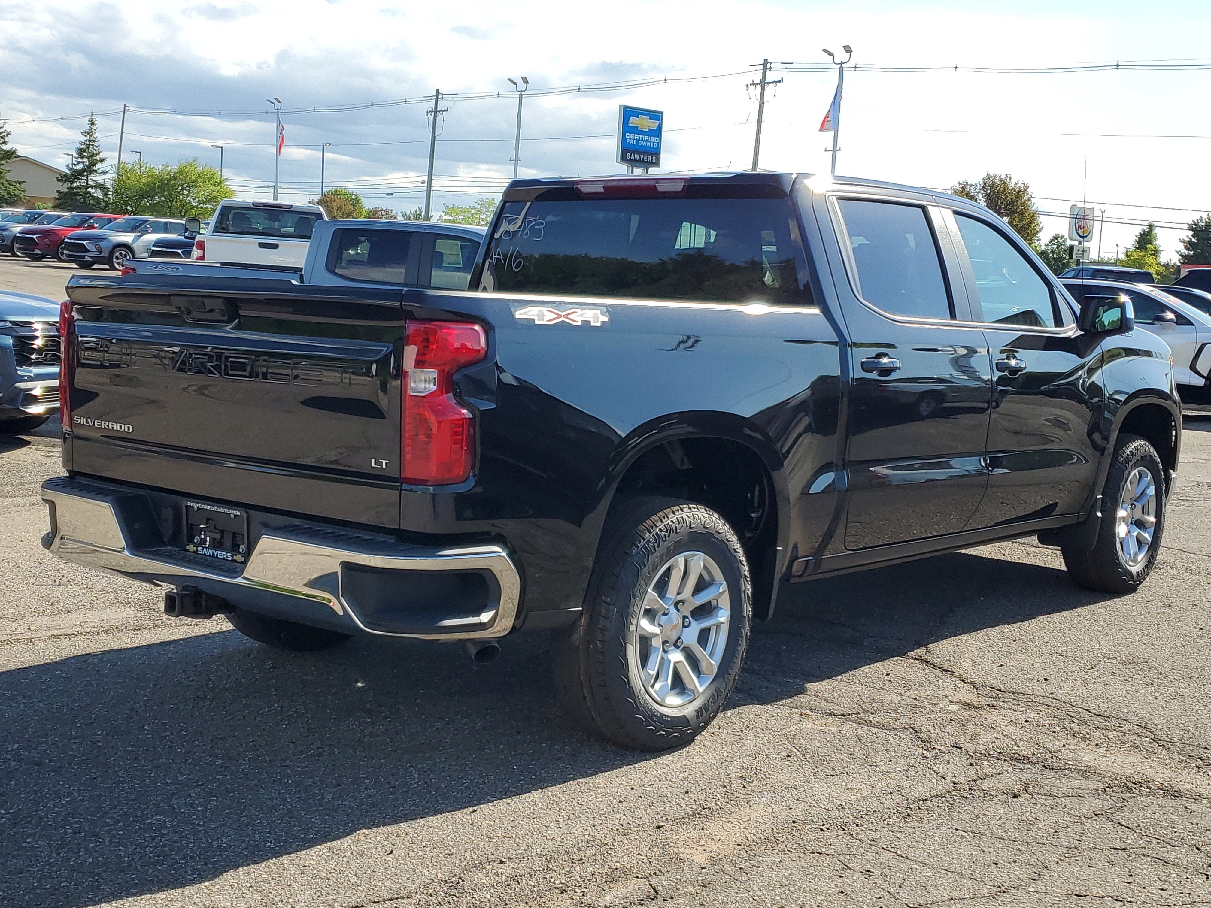 2026 Chevrolet Silverado 1500 LT (2FL)