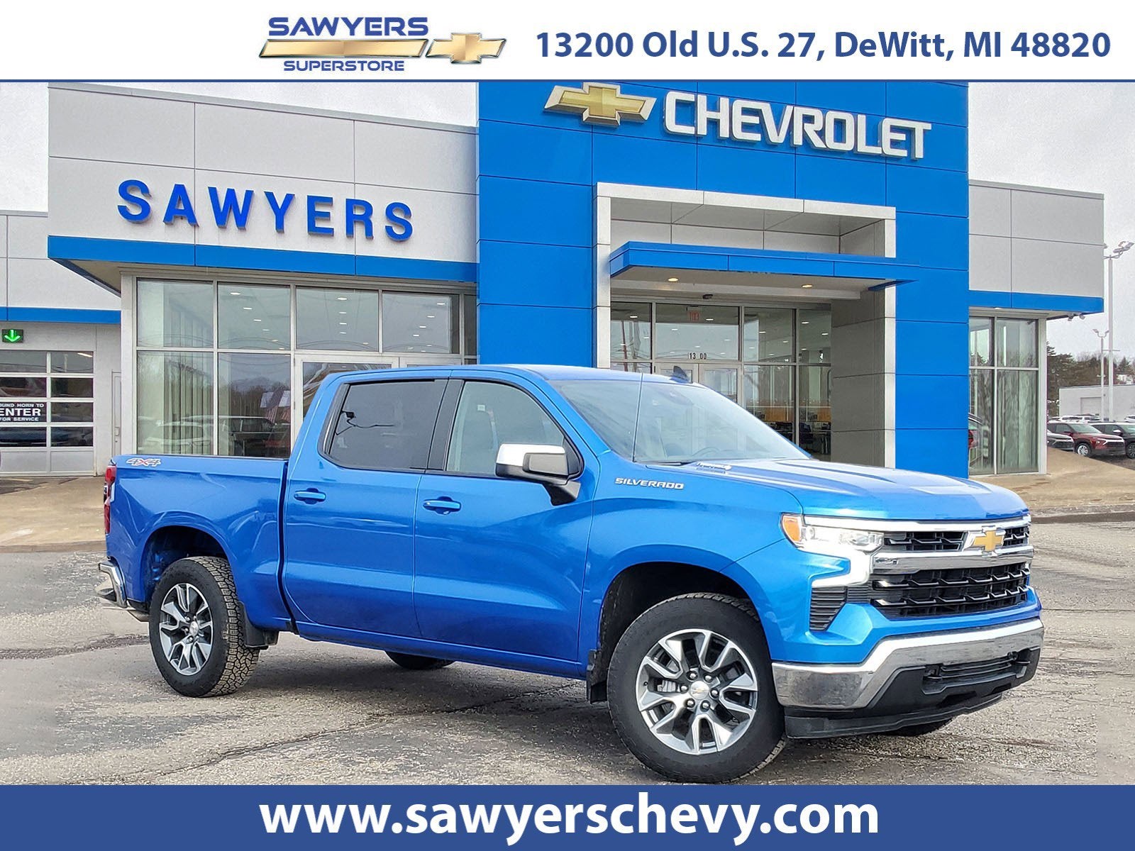 2026 Chevrolet Silverado 1500 LT (2FL)