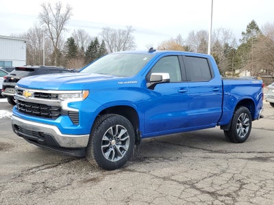 2026 Chevrolet Silverado 1500 LT (2FL)
