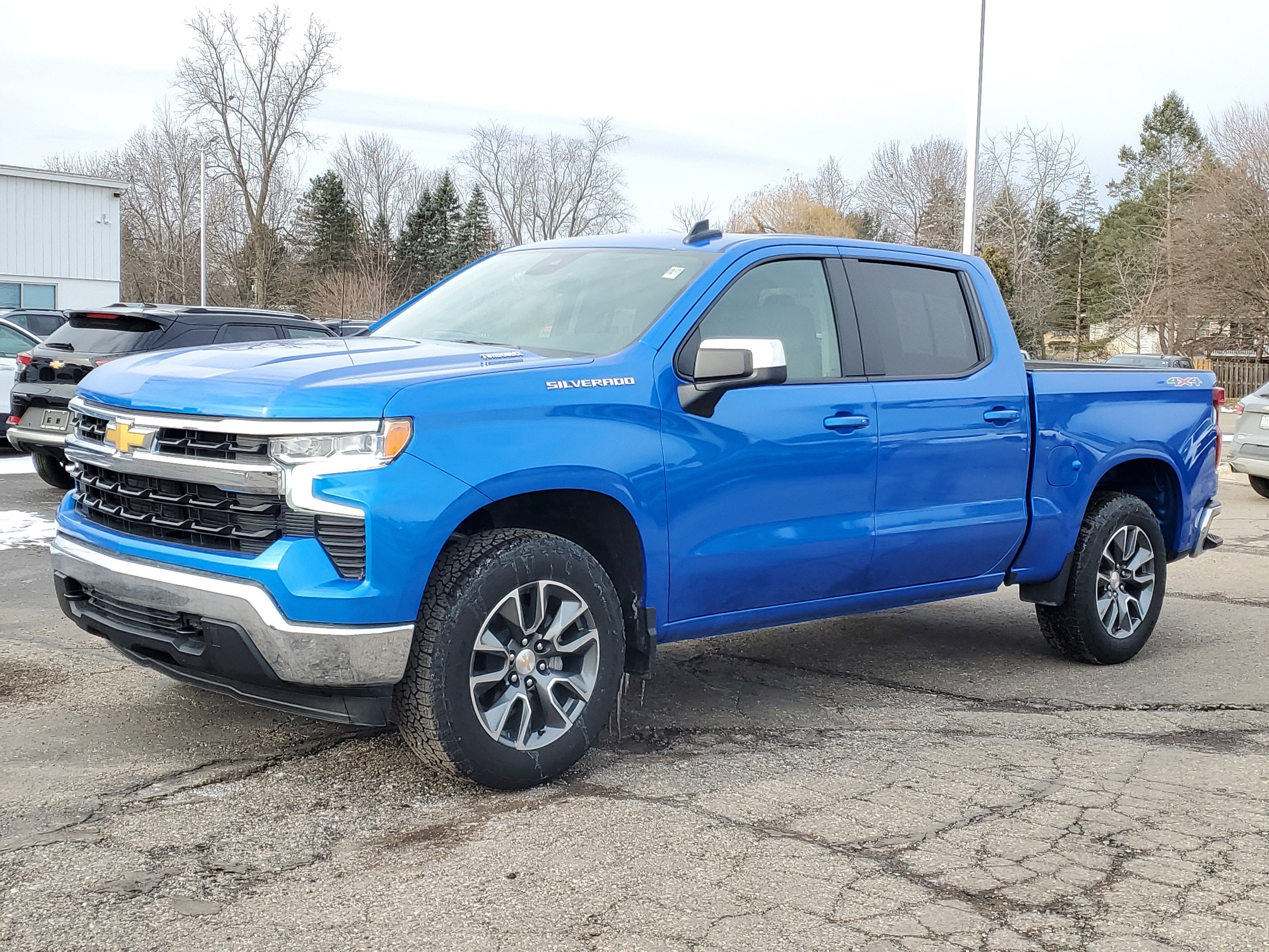 2026 Chevrolet Silverado 1500 LT (2FL)