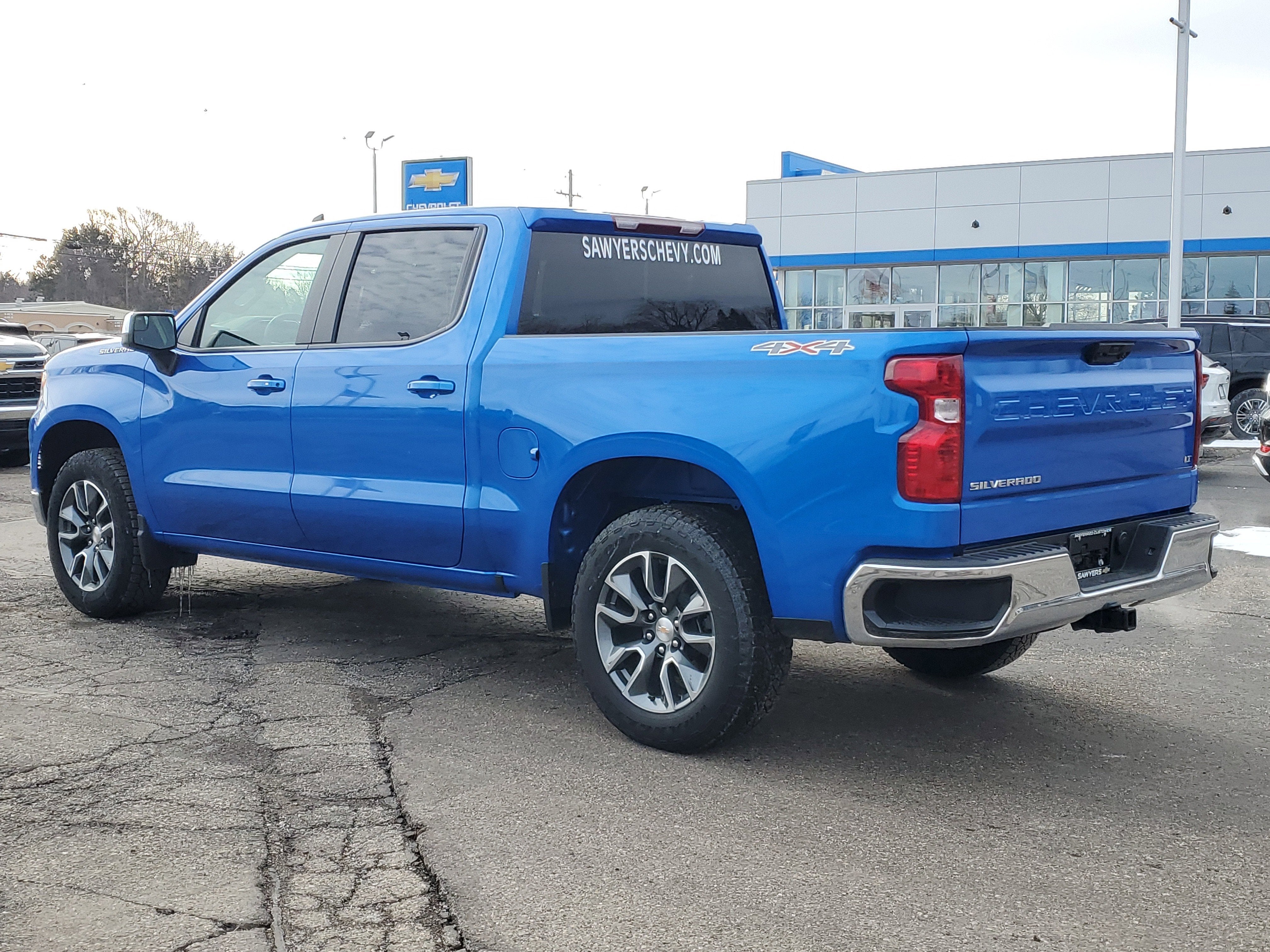 2026 Chevrolet Silverado 1500 LT (2FL)