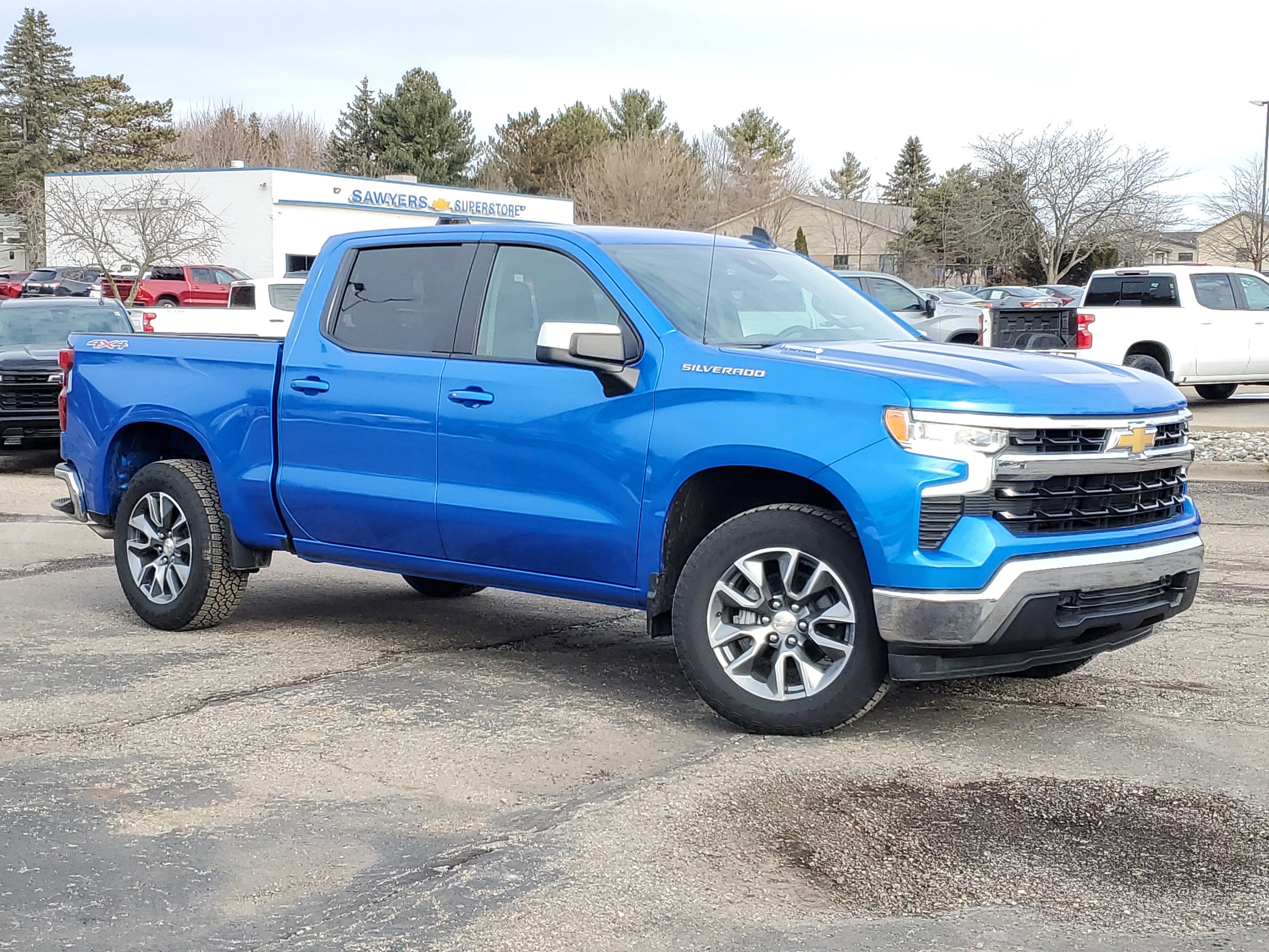 2026 Chevrolet Silverado 1500 LT (2FL)