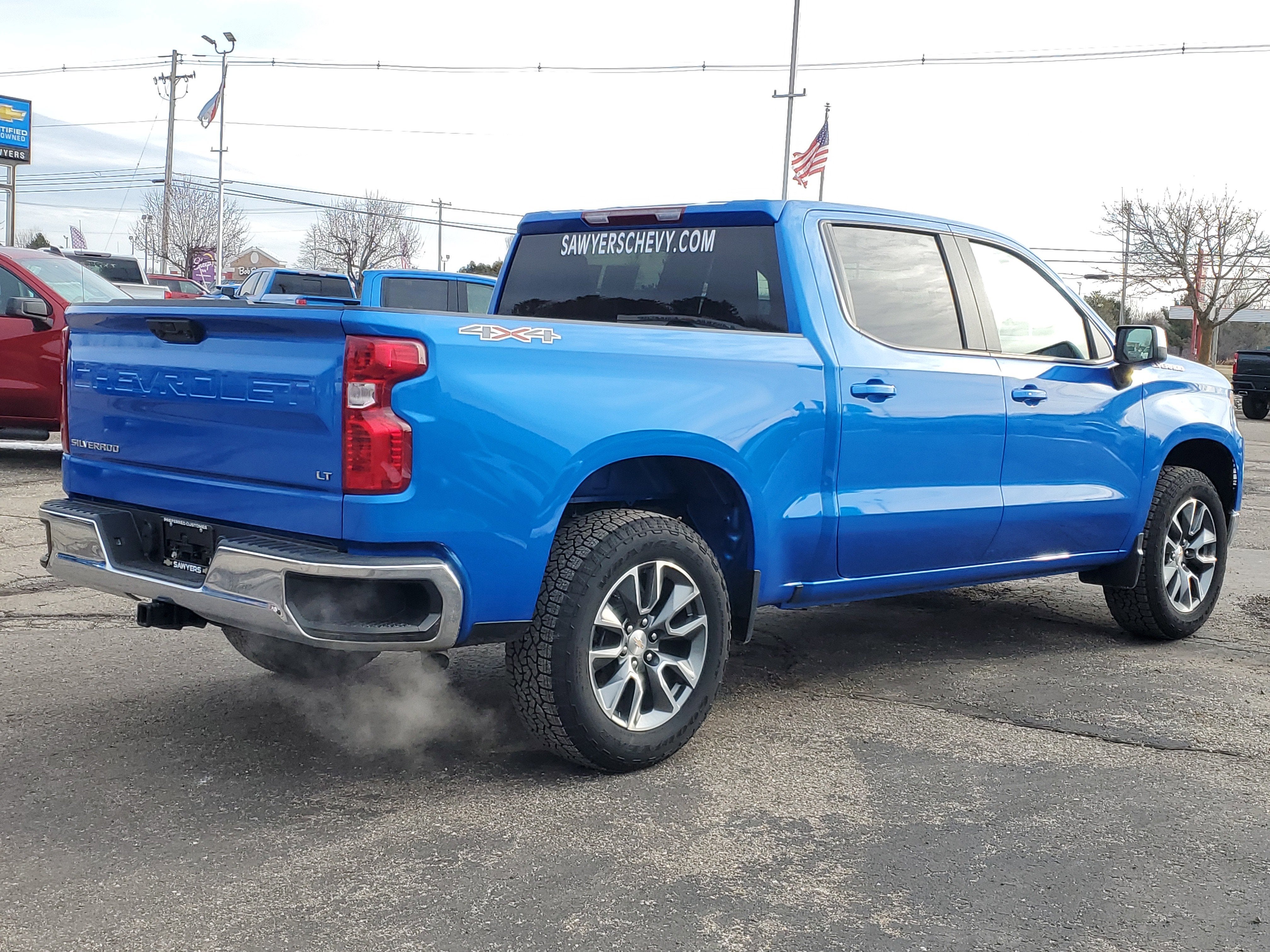 2026 Chevrolet Silverado 1500 LT (2FL)