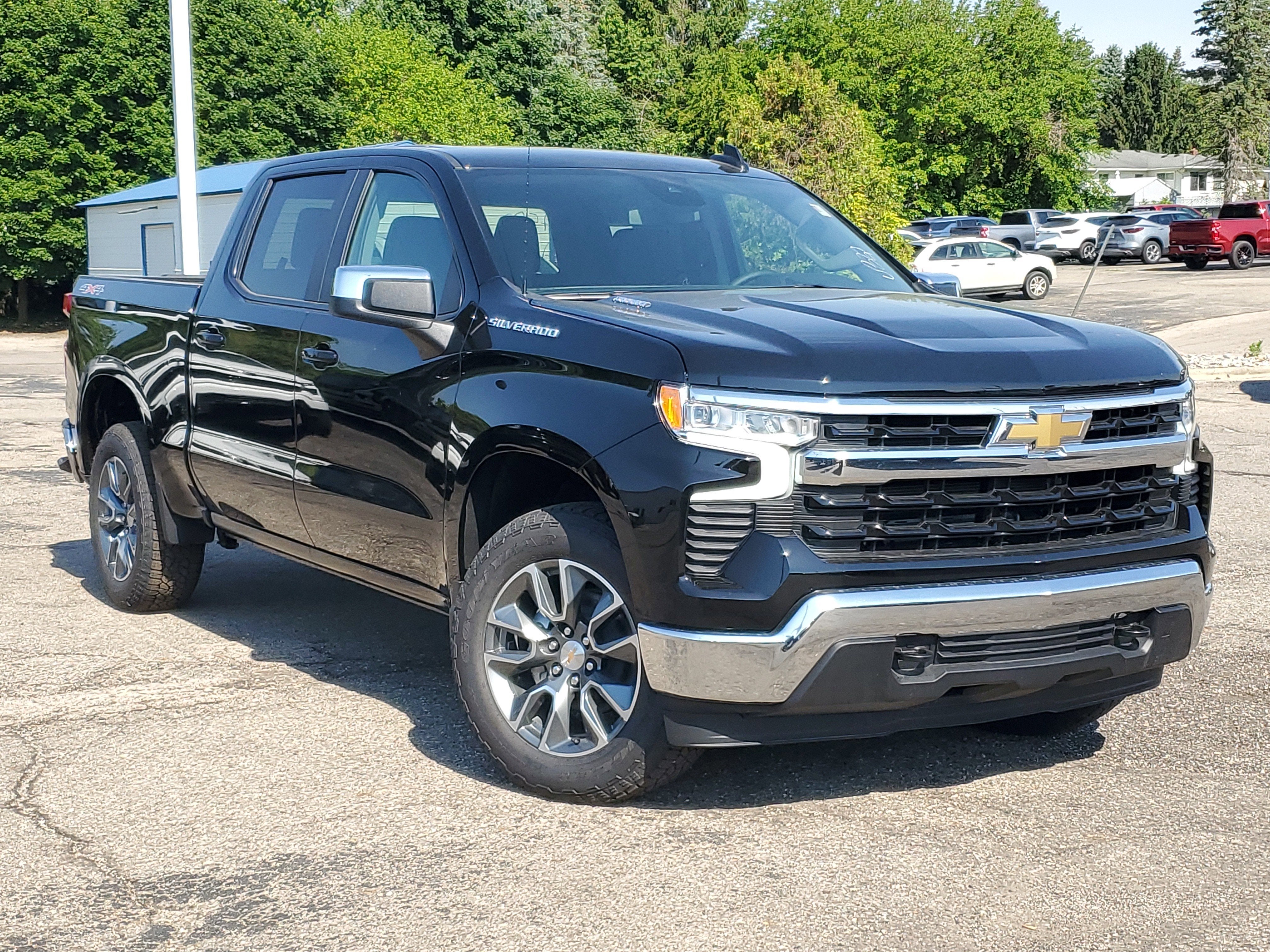 2026 Chevrolet Silverado 1500 LT (2FL)