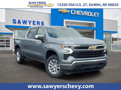 2026 Chevrolet Silverado 1500 LT (2FL)