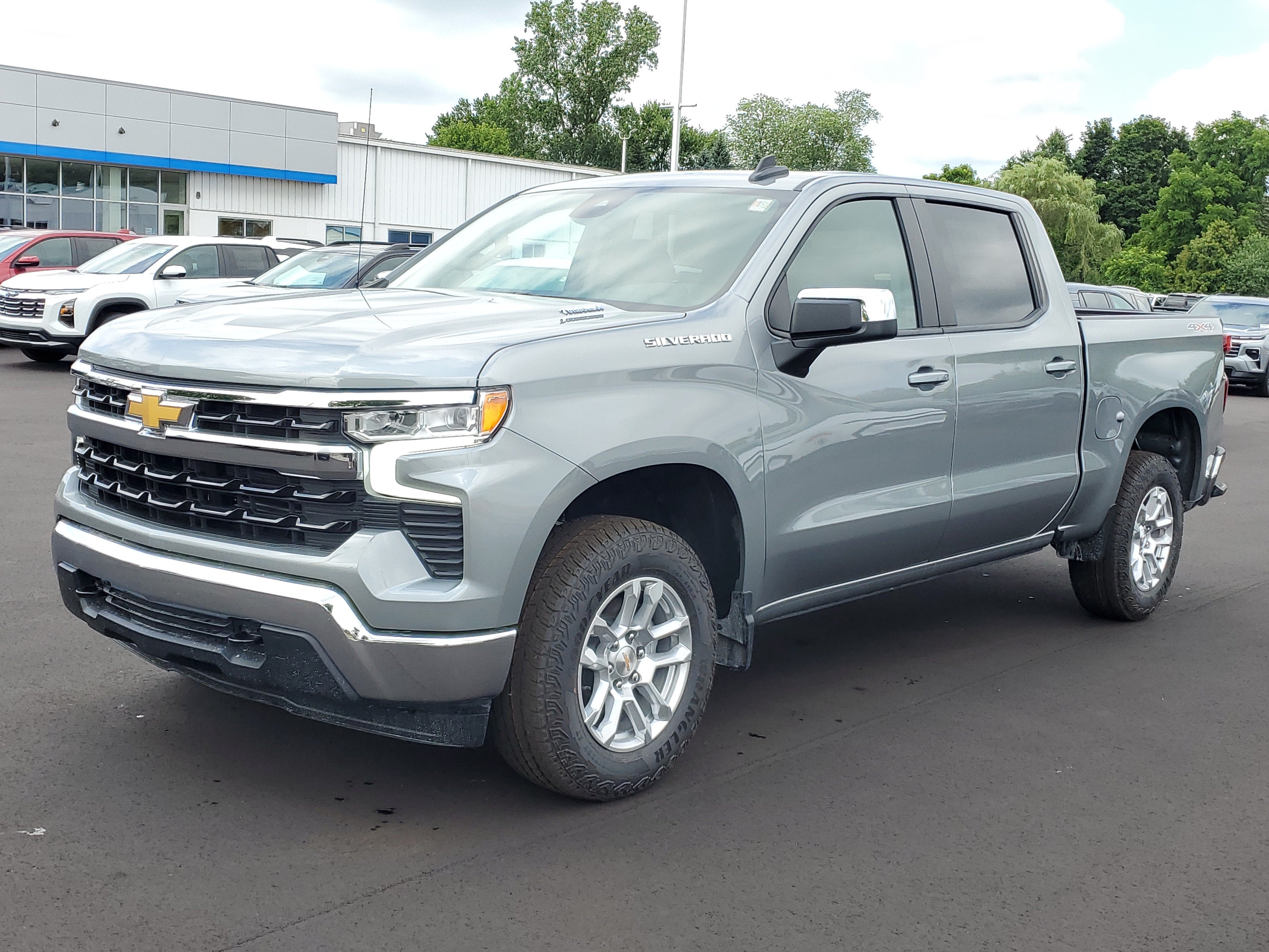 2026 Chevrolet Silverado 1500 LT (2FL)