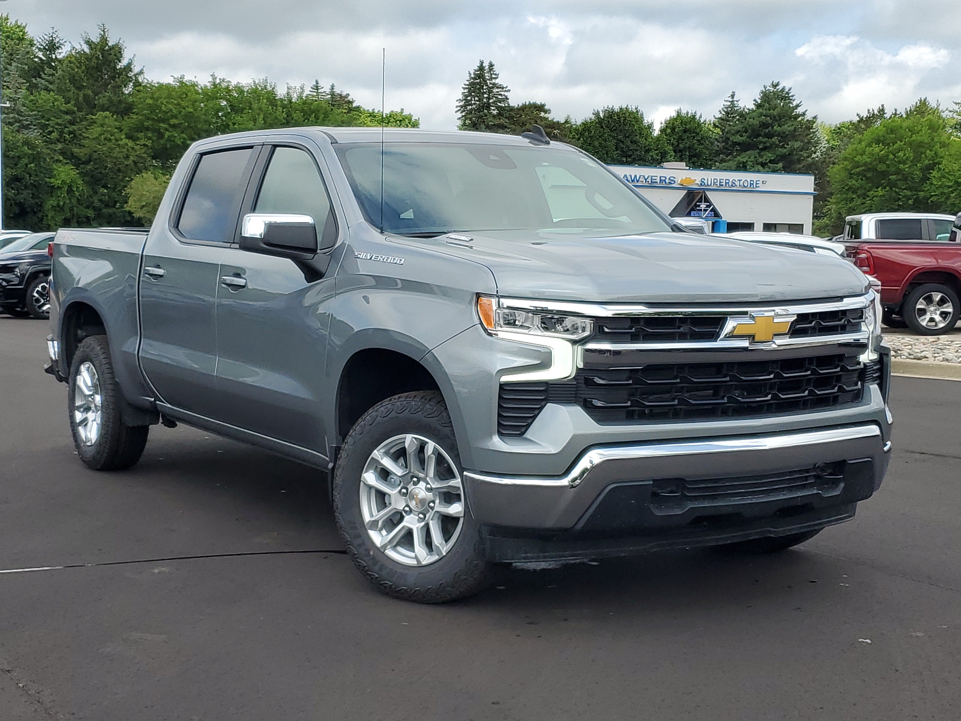 2026 Chevrolet Silverado 1500 LT (2FL)