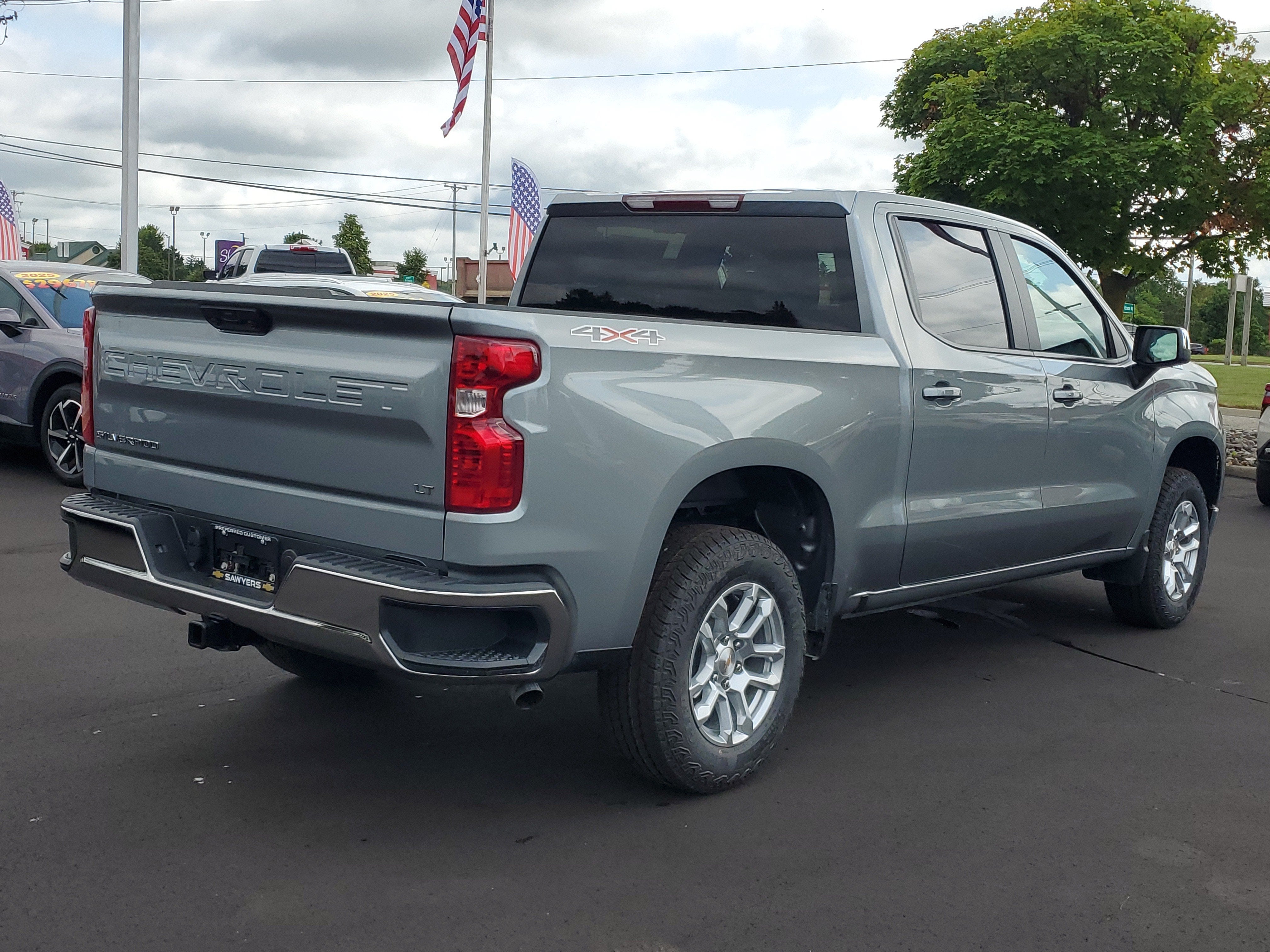 2026 Chevrolet Silverado 1500 LT (2FL)