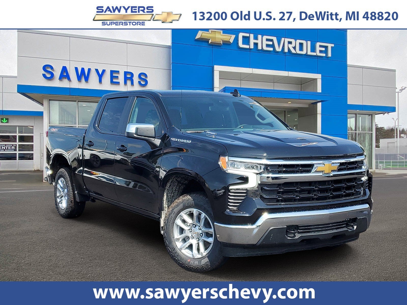 2026 Chevrolet Silverado 1500 LT (2FL)
