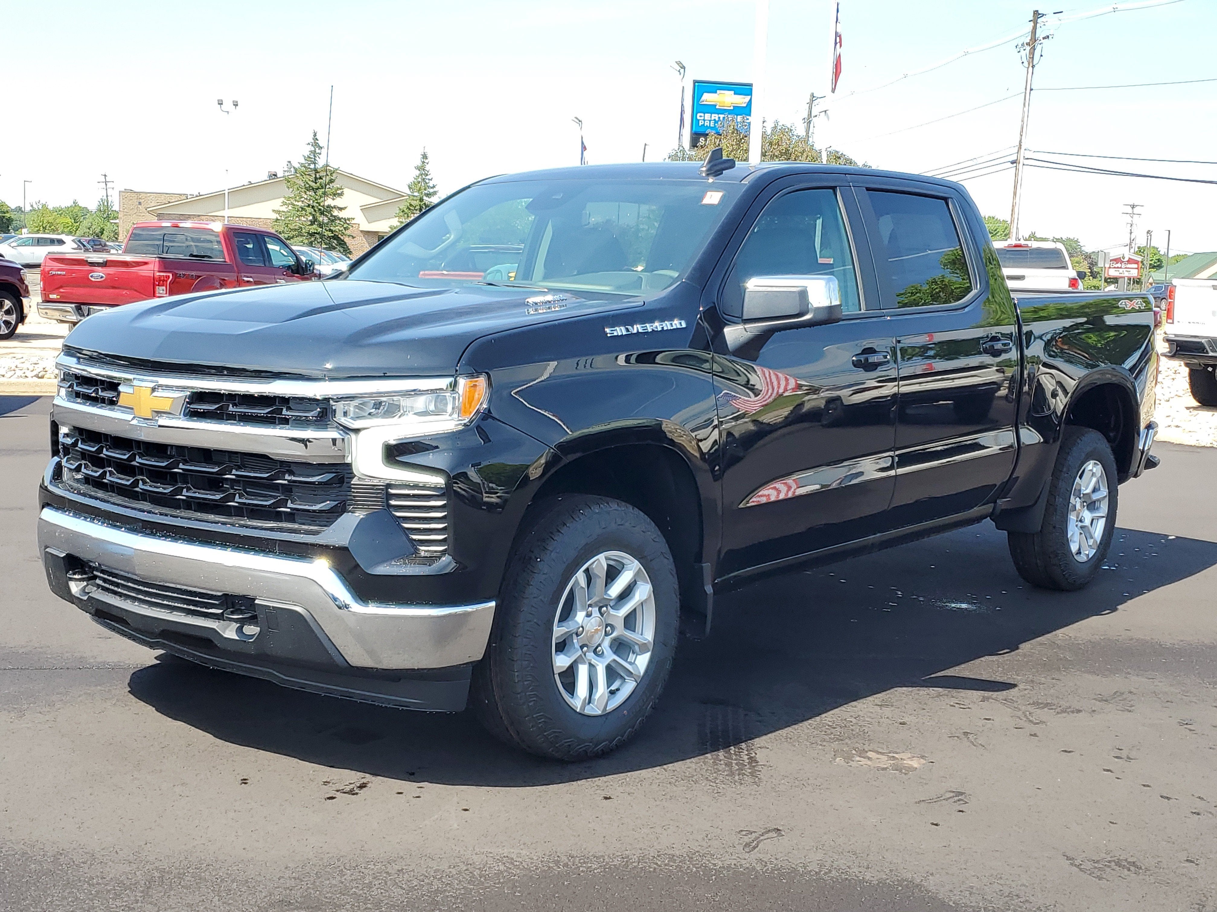 2026 Chevrolet Silverado 1500 LT (2FL)