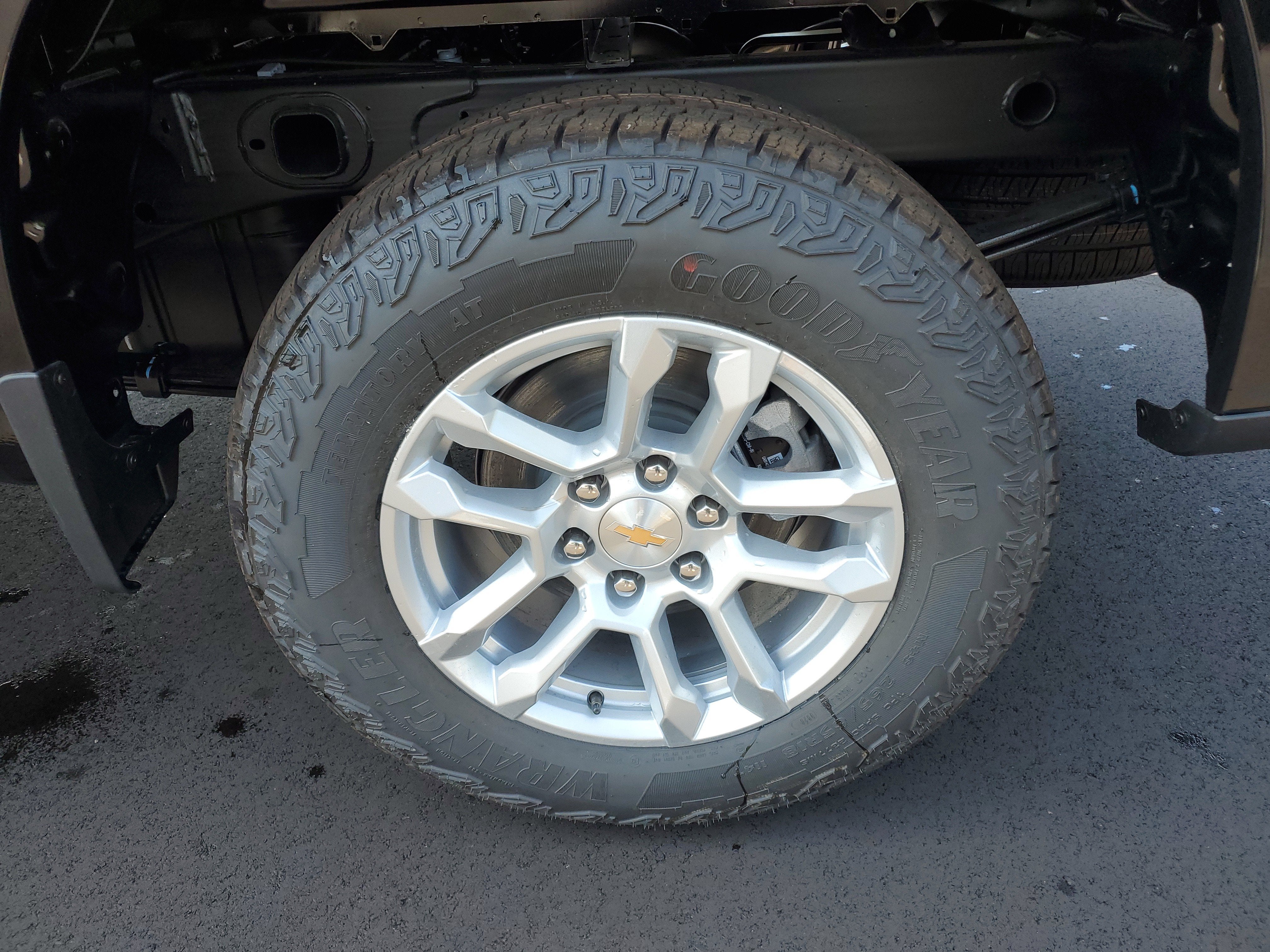 2026 Chevrolet Silverado 1500 LT (2FL)
